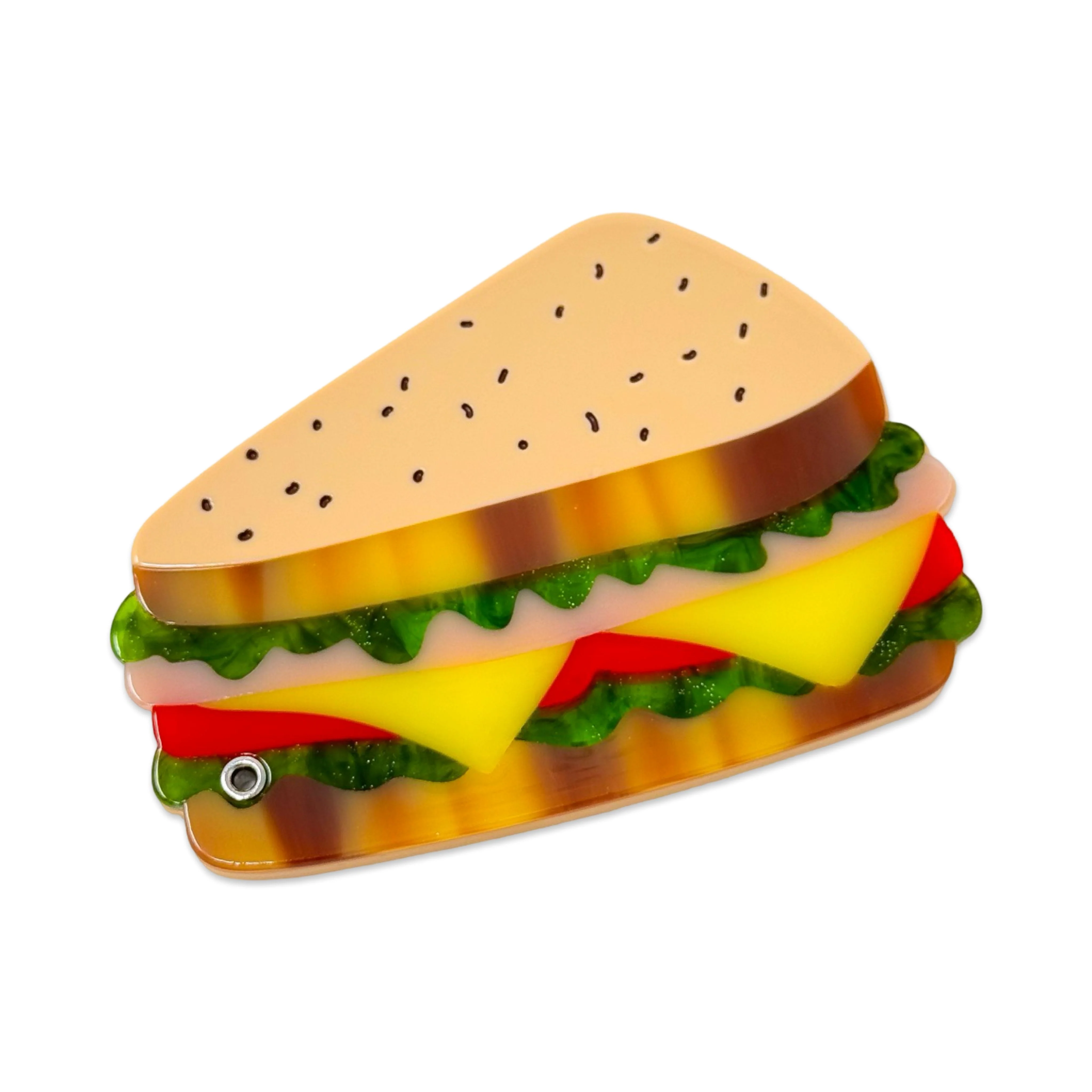 Deli Sandwich Compact Mirror
