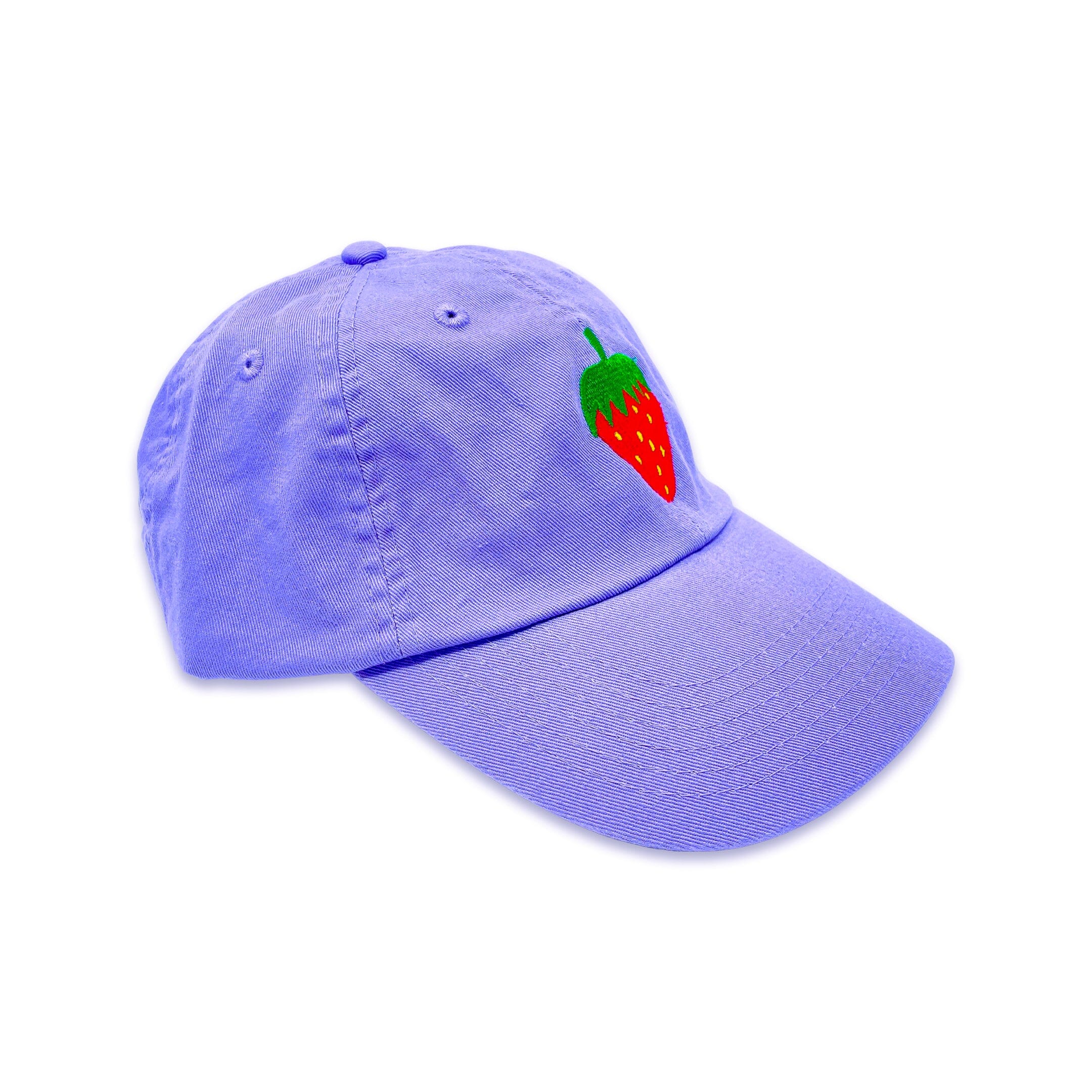 Strawberry Embroidered Hat