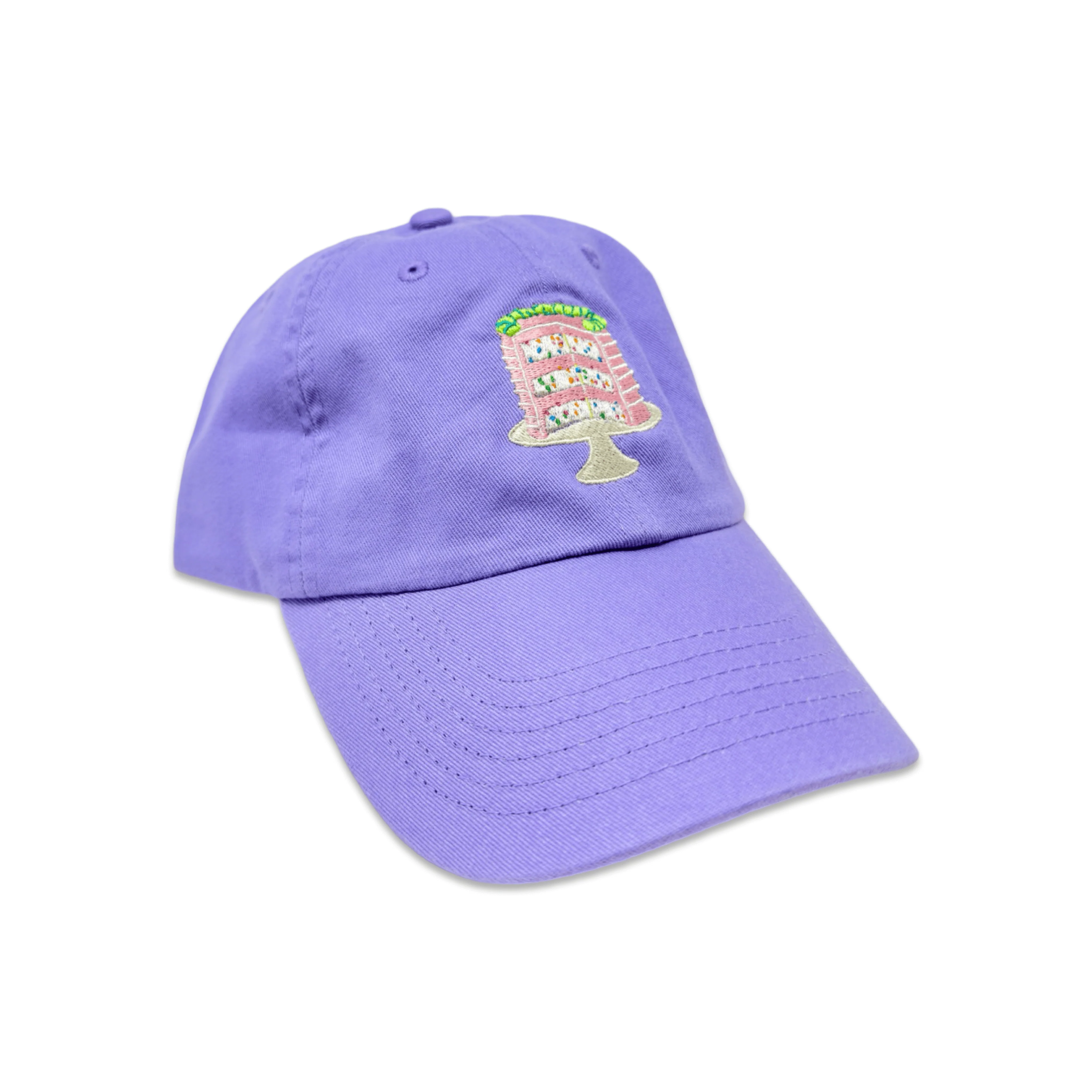 Confetti Cake Embroidered Hat
