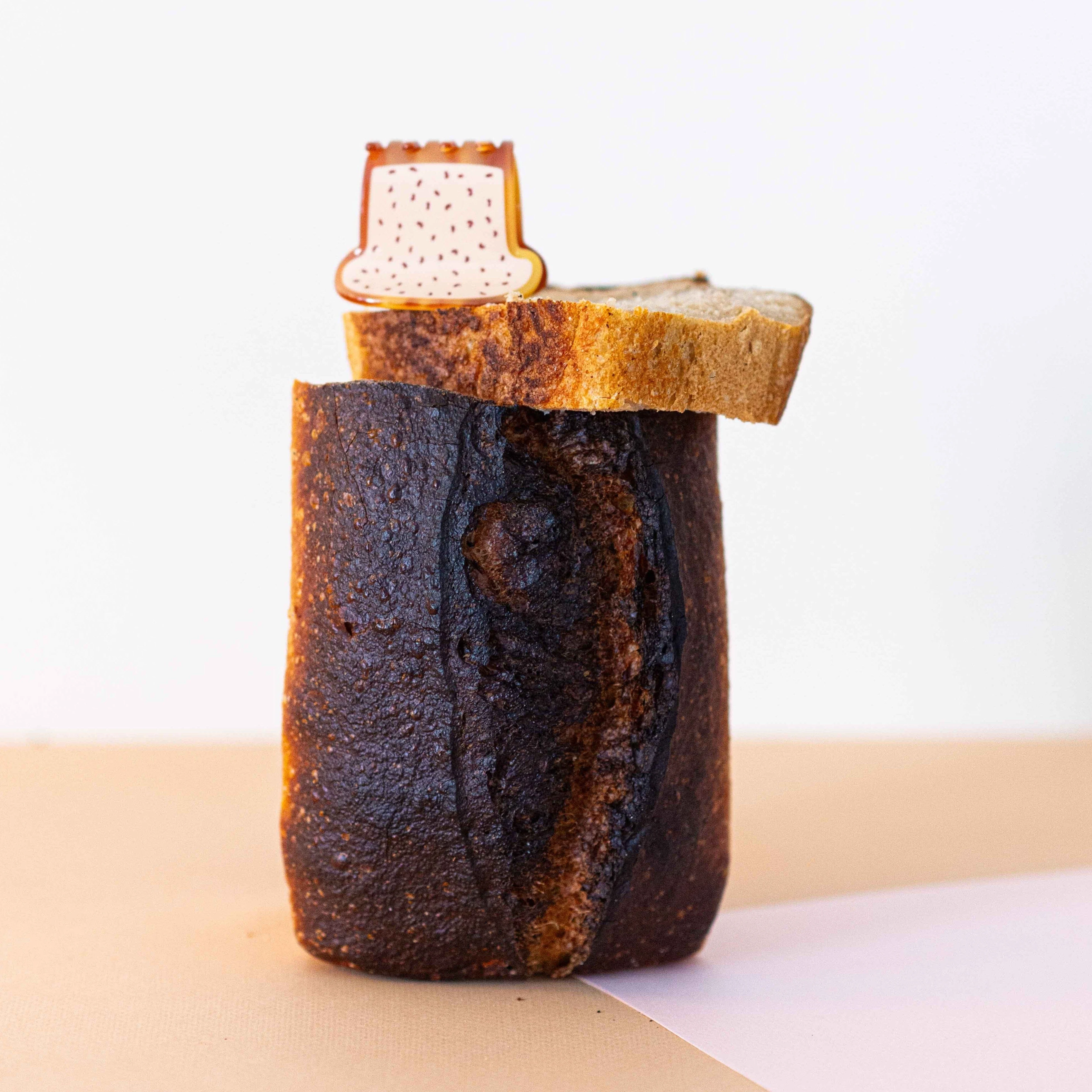 Midi Toast Hair Claw Clip