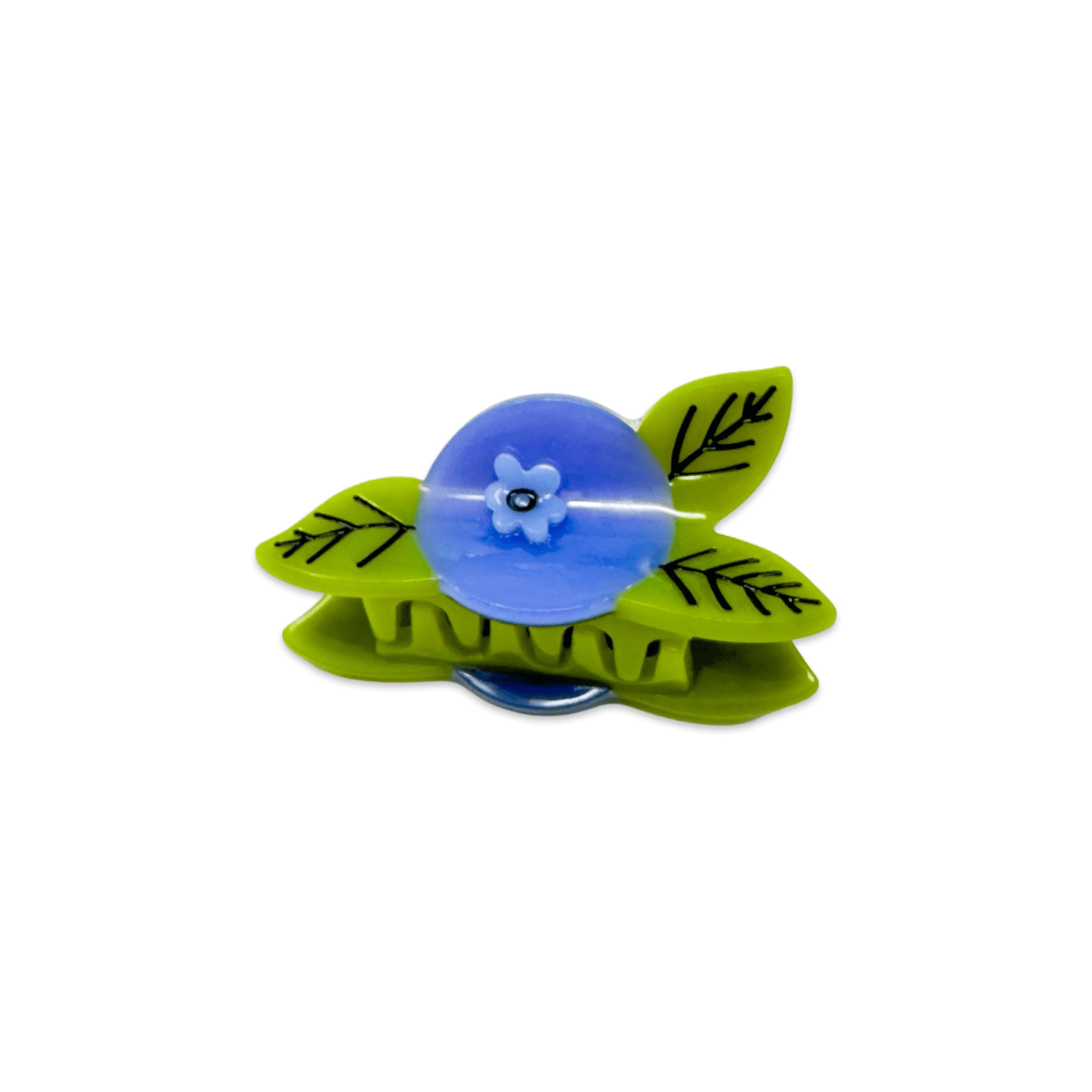 Mini Blueberry Hair Claw Clip