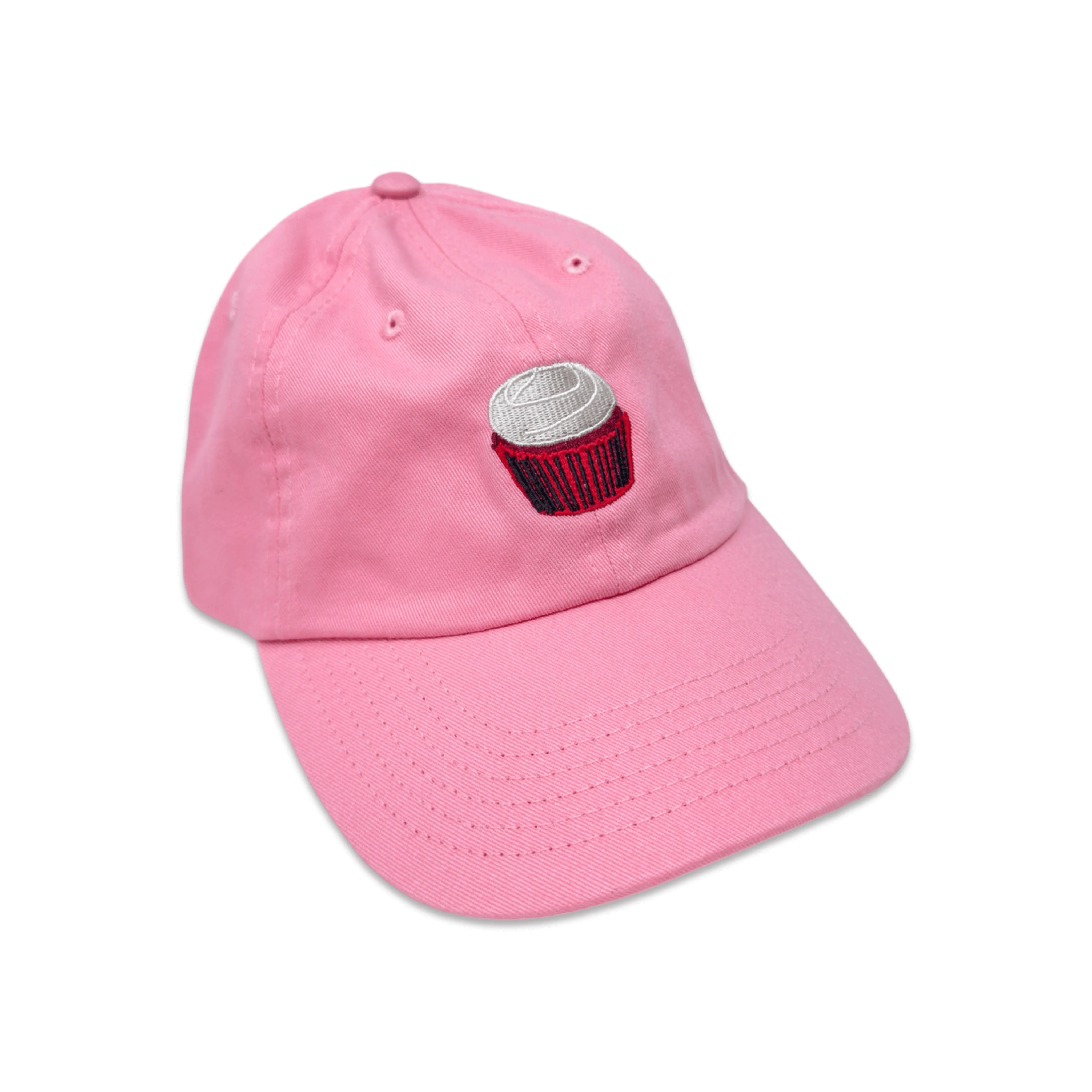 Red Velvet Cupcake Embroidered Hat