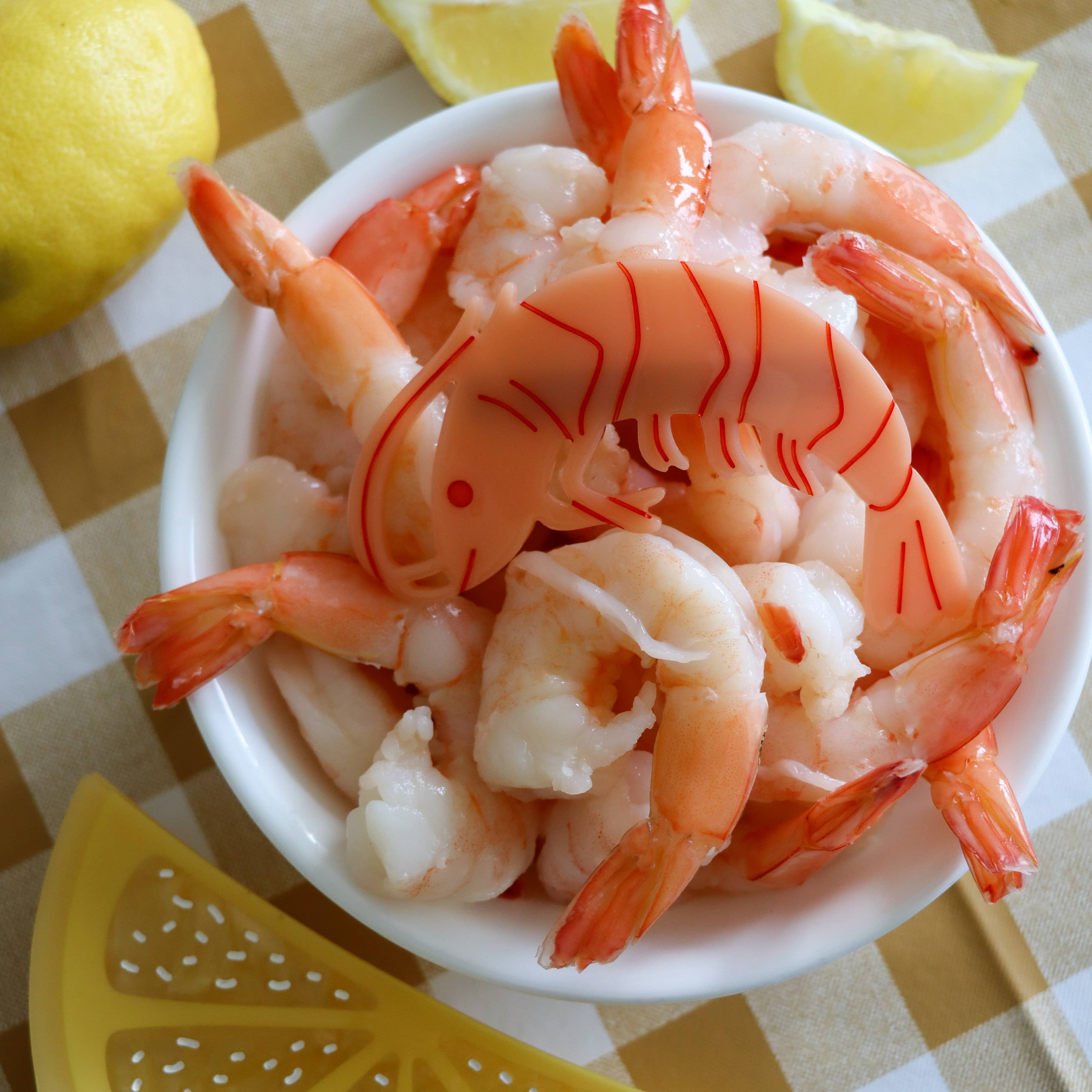 Shrimp French Barrette