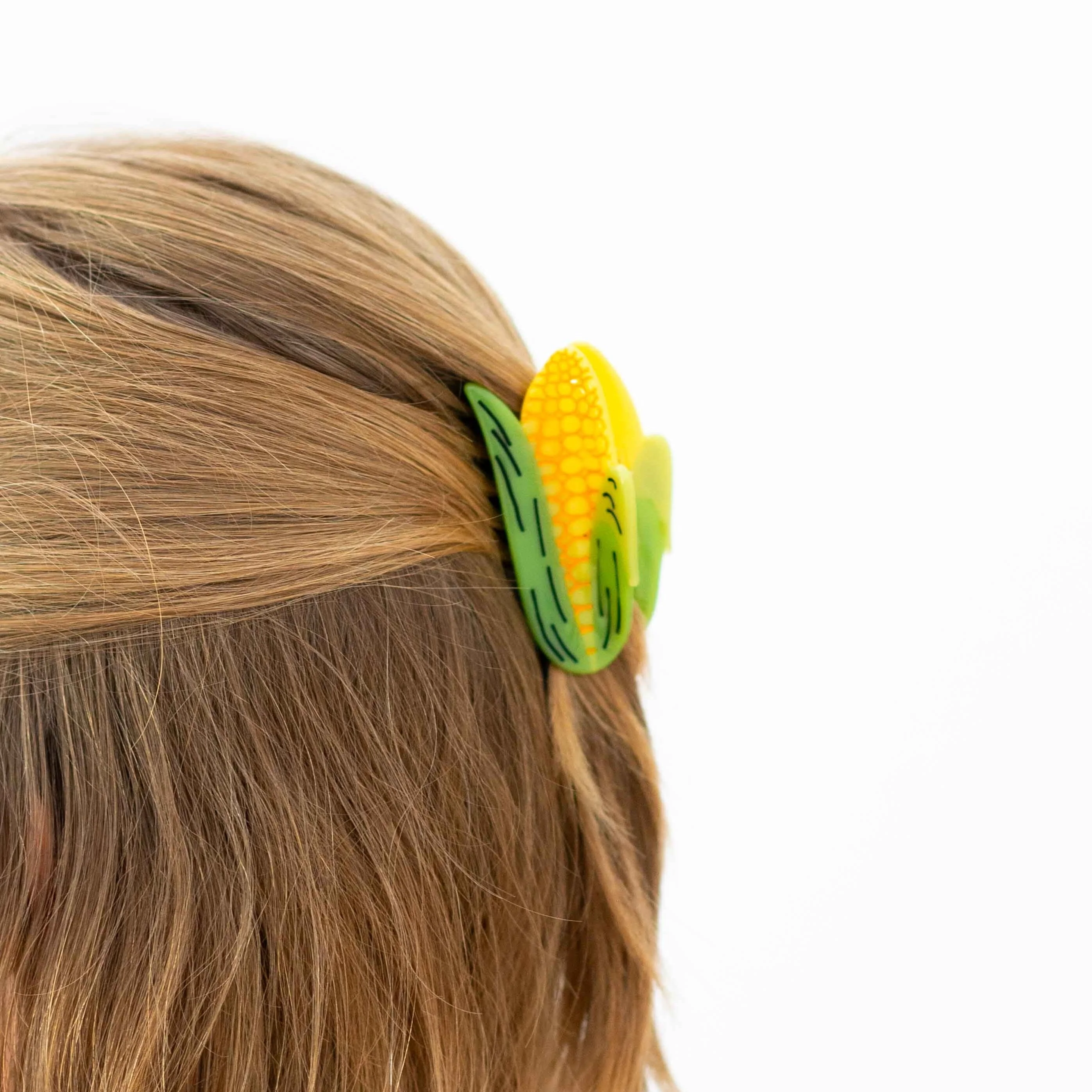 Mini Corn Hair Claw Clip