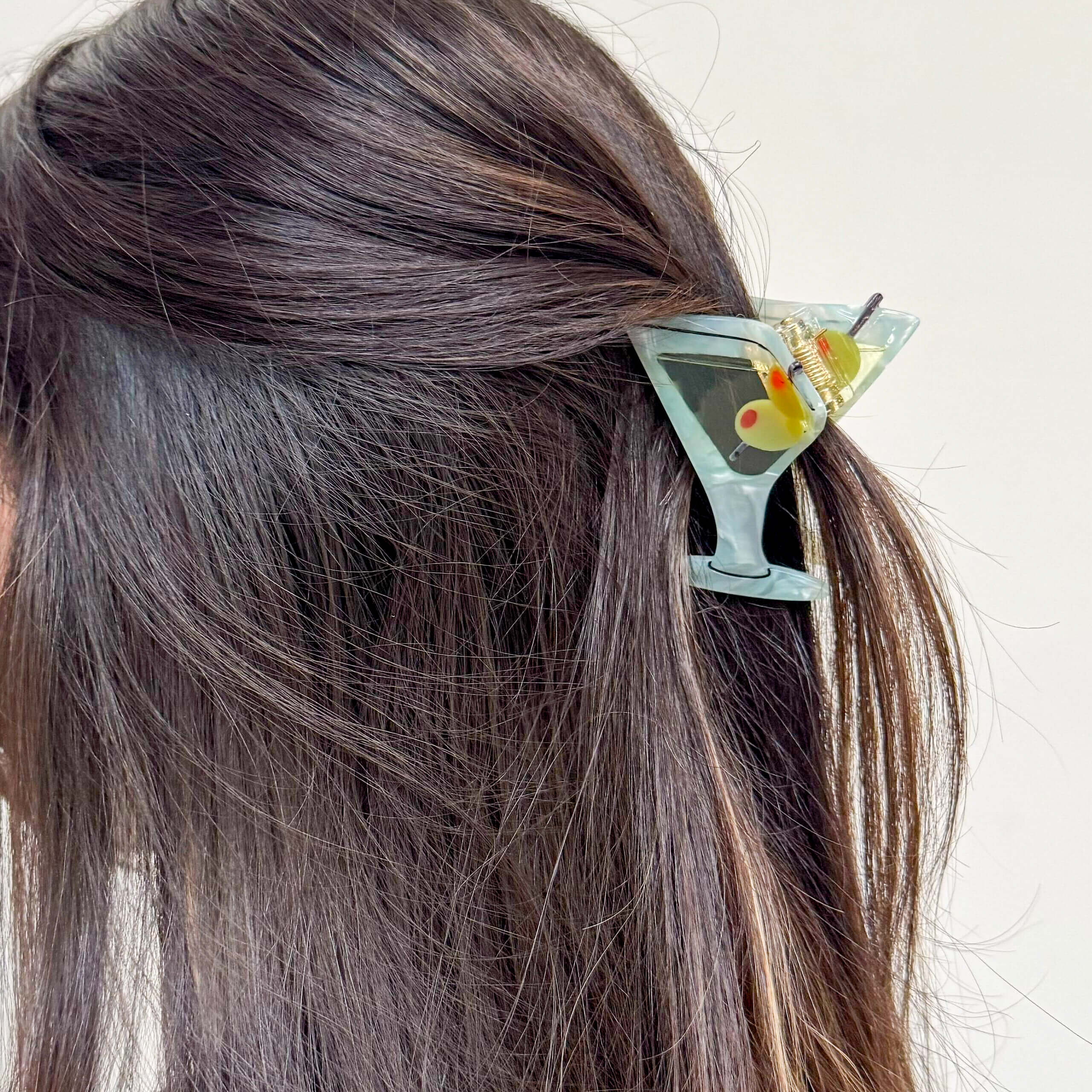 Midi Martini Hair Claw Clip