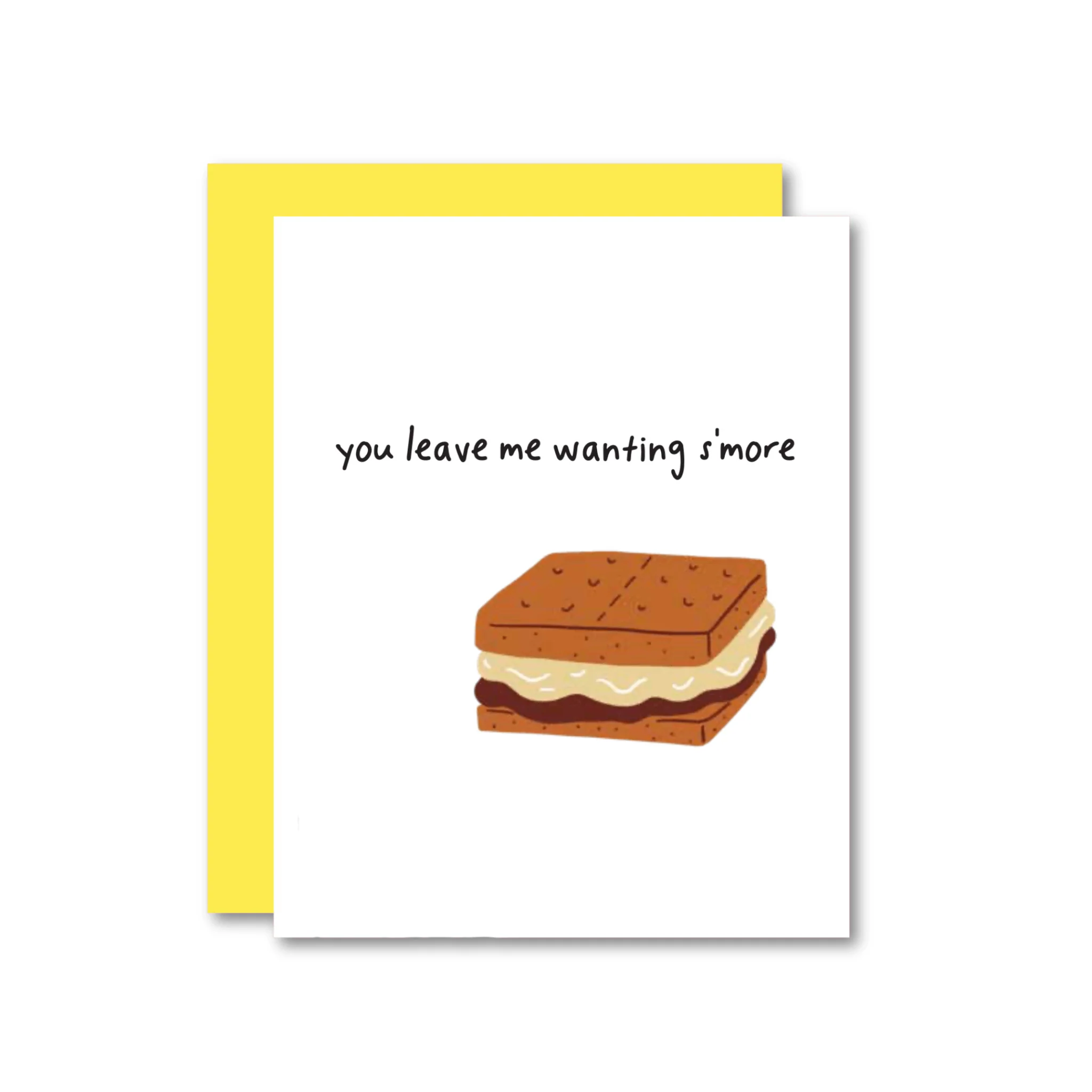 S'more Love Risograph Card