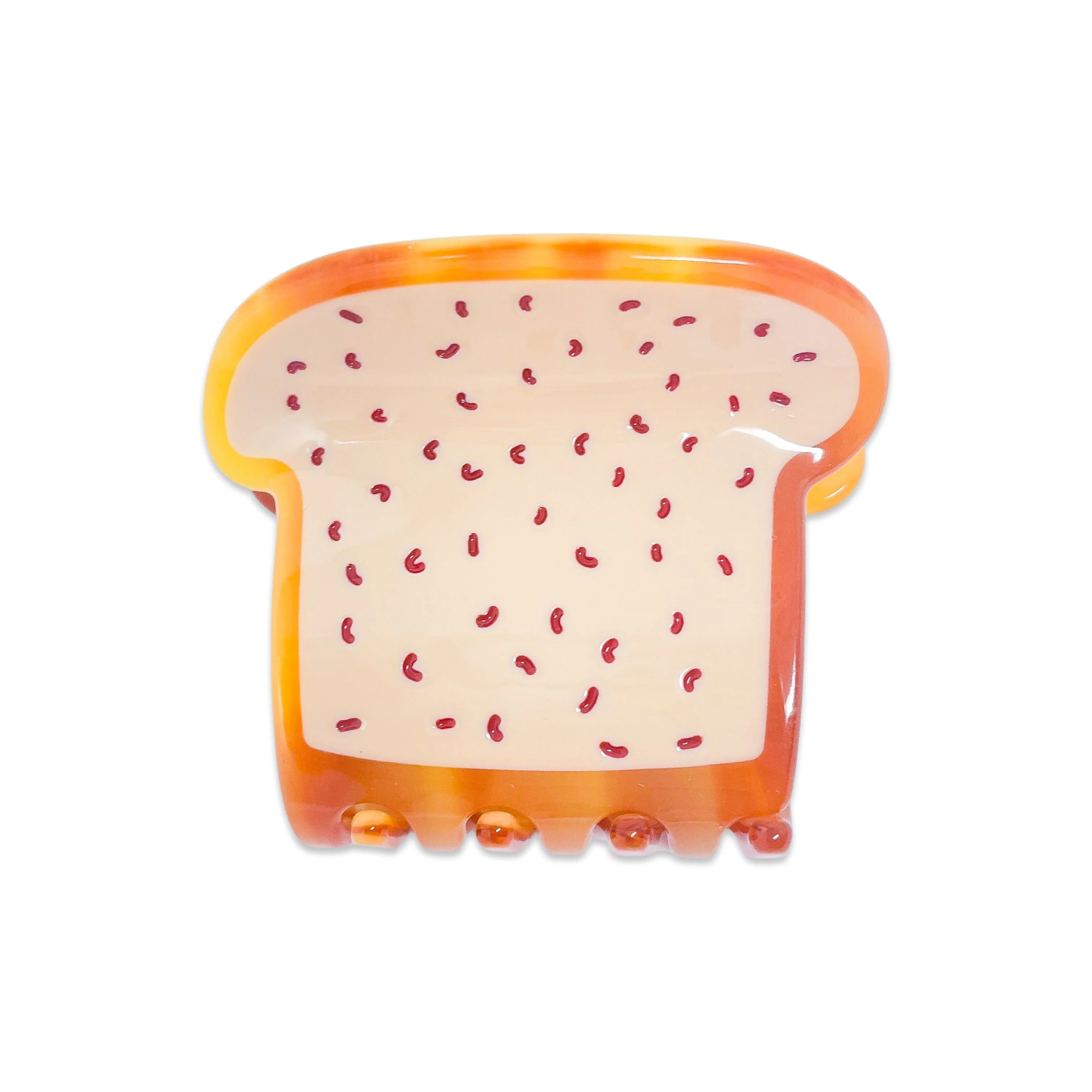 Midi Toast Hair Claw Clip