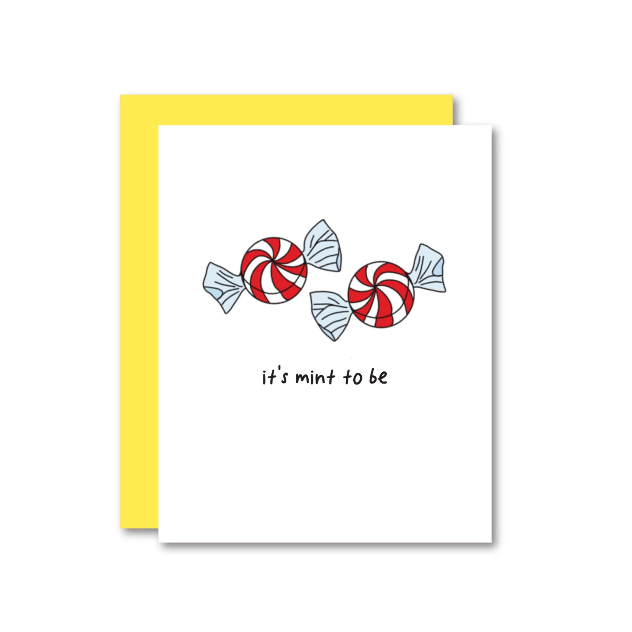Mint to Be Risograph Card