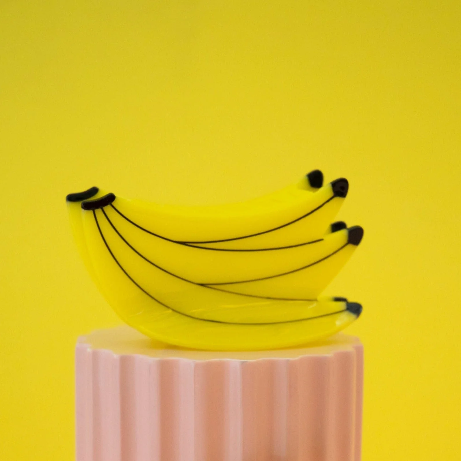 Large Banana Bunch Hair Claw Clip