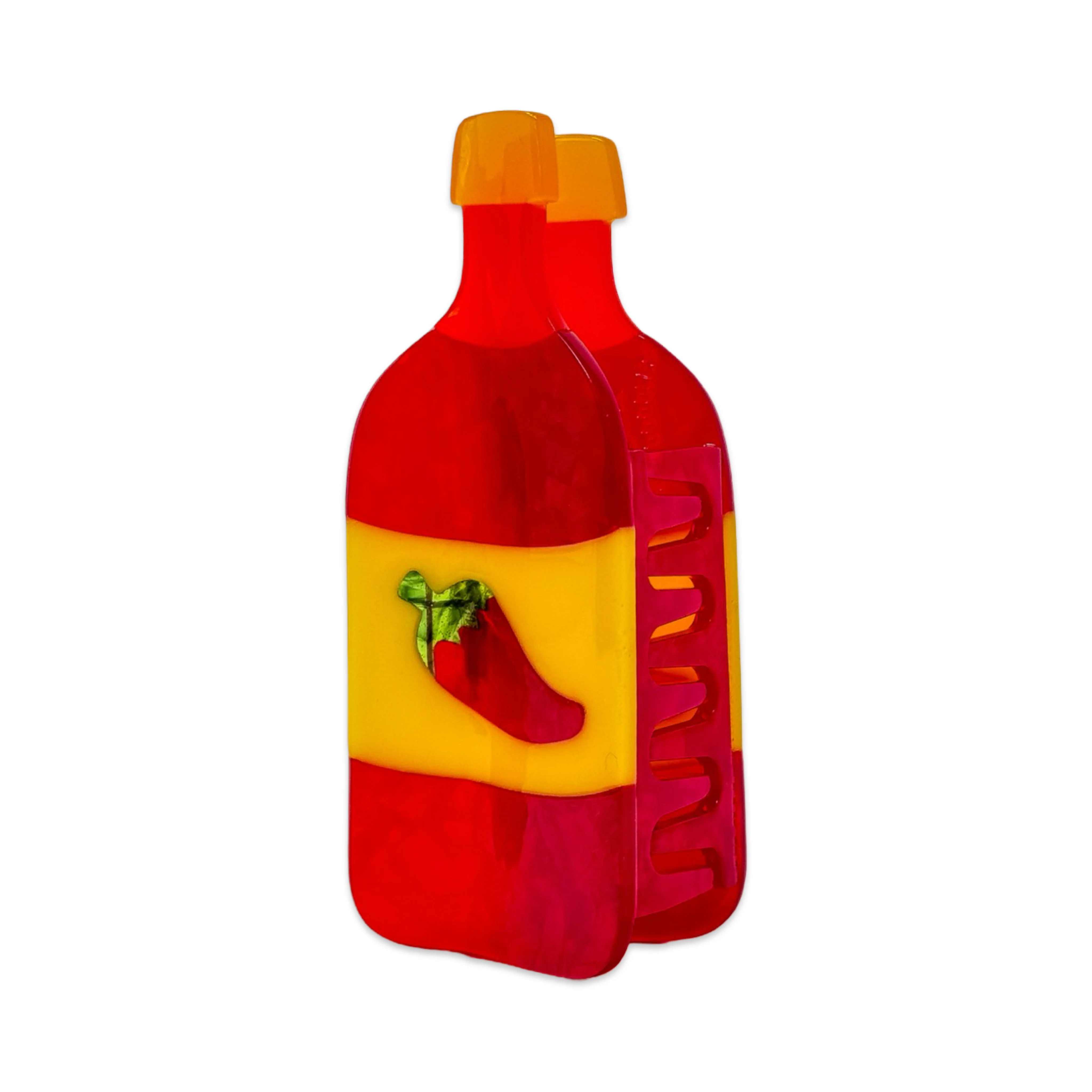 Large Hot Sauce Hair Claw Clip