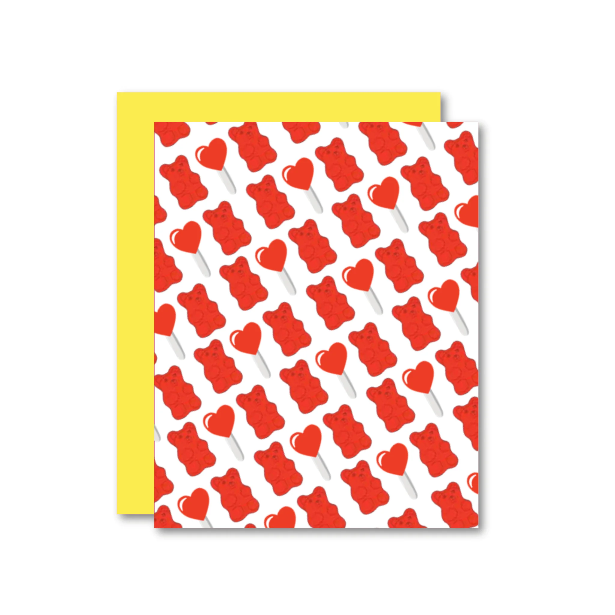 Love Bears Risograph Card