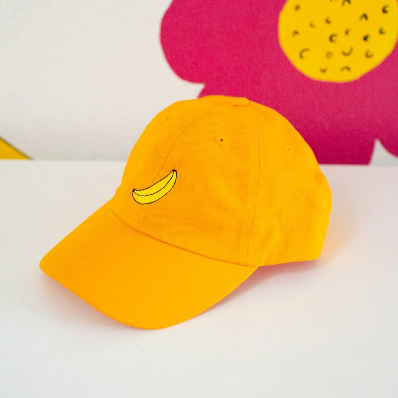 Banana Embroidered Hat