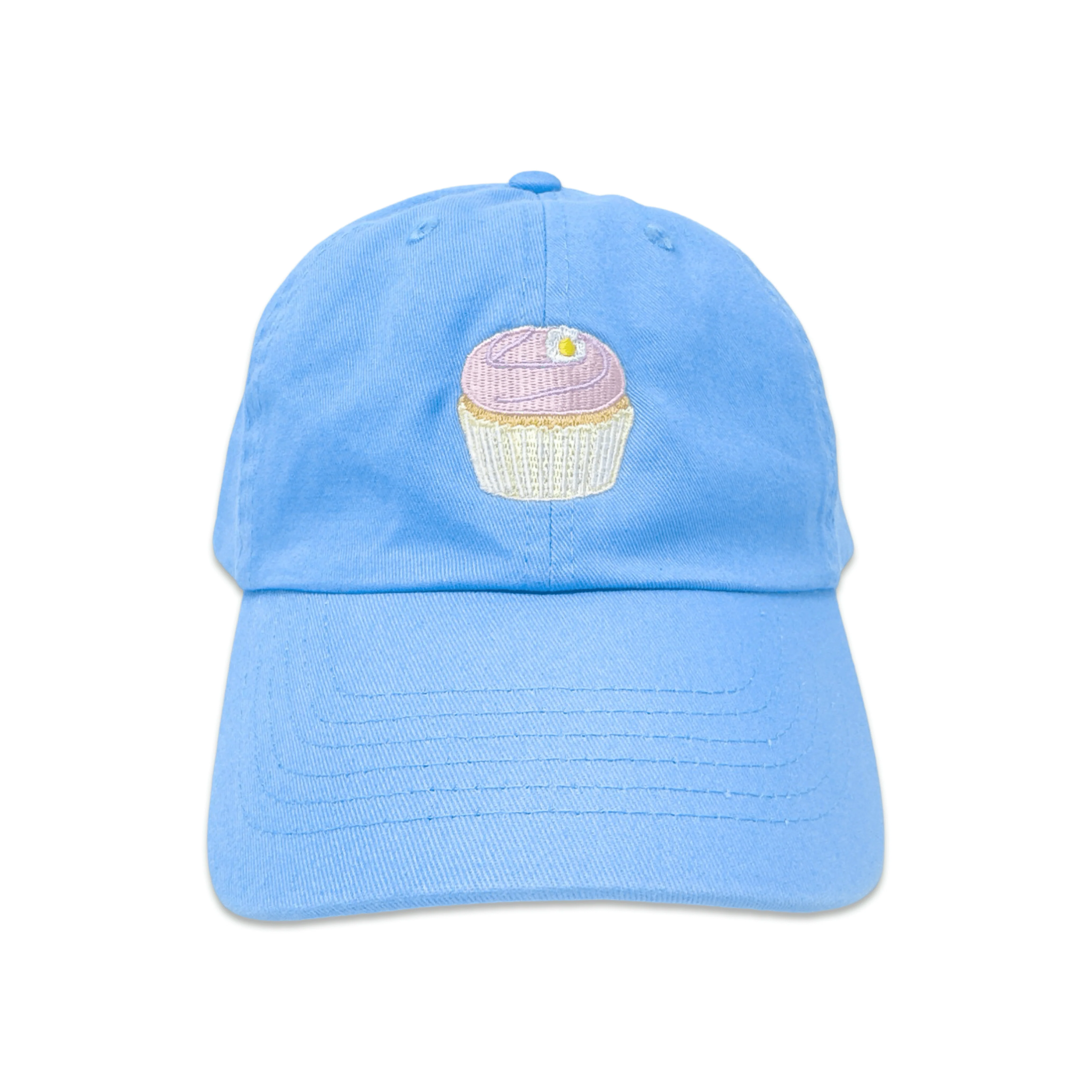 Carrie Cupcake Embroidered Hat
