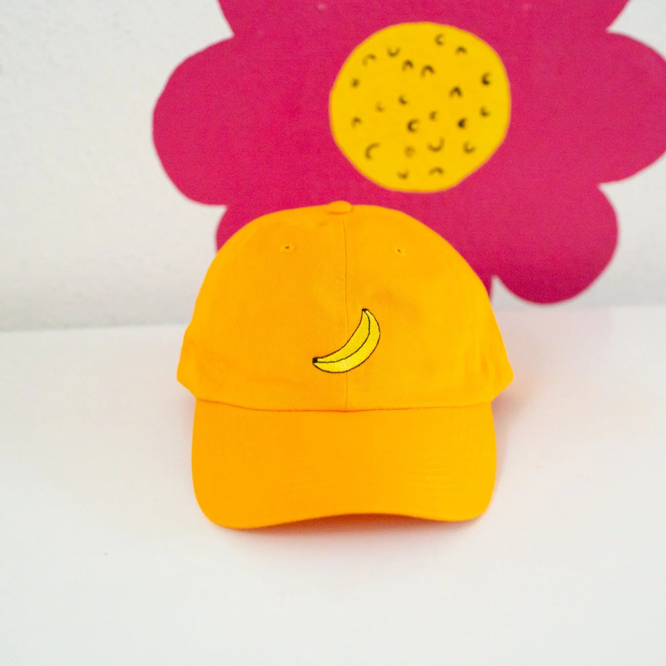 Banana Embroidered Hat