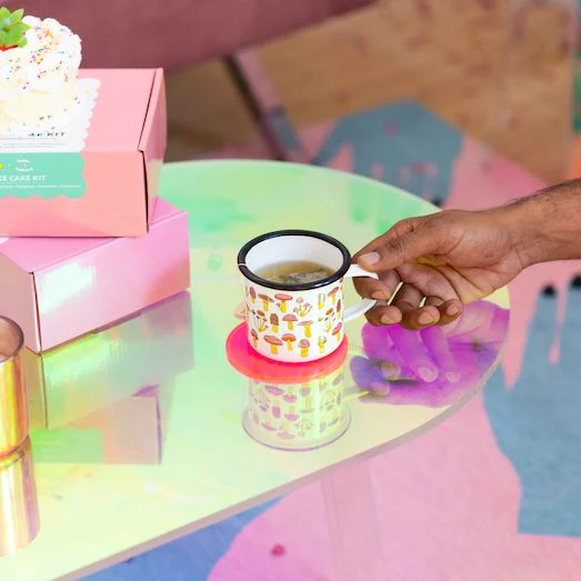 Mushrooms Enamel Mug