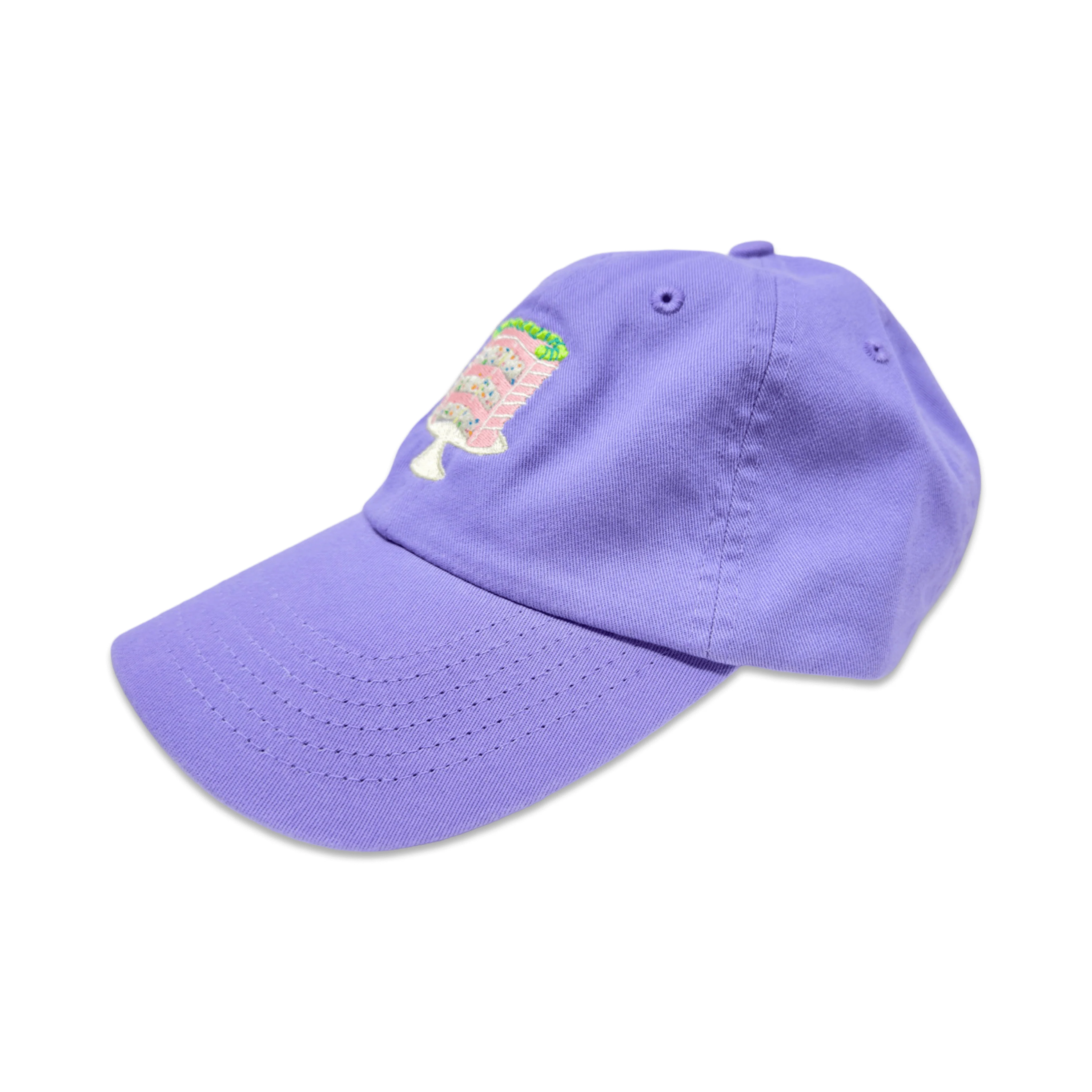 Confetti Cake Embroidered Hat