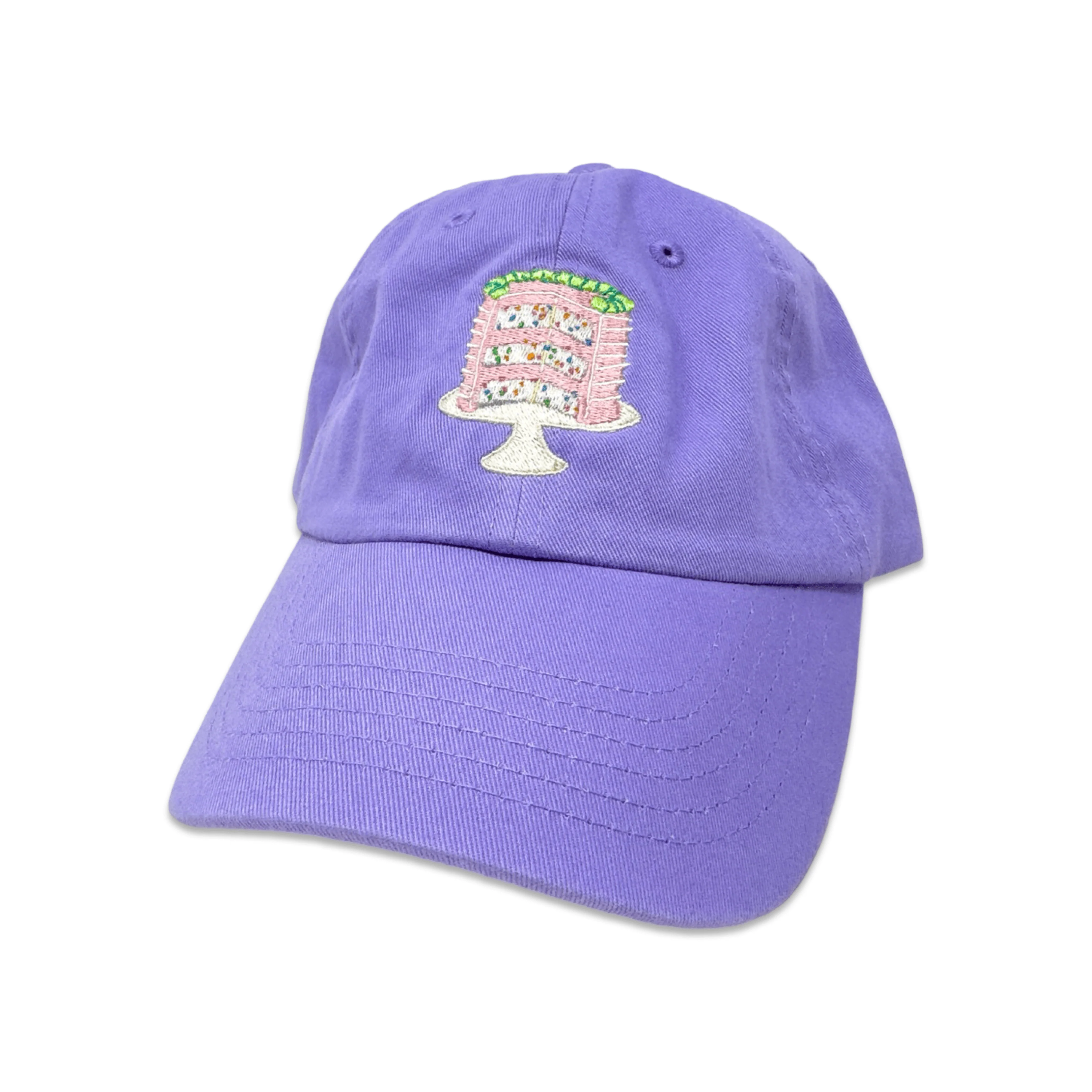 Confetti Cake Embroidered Hat