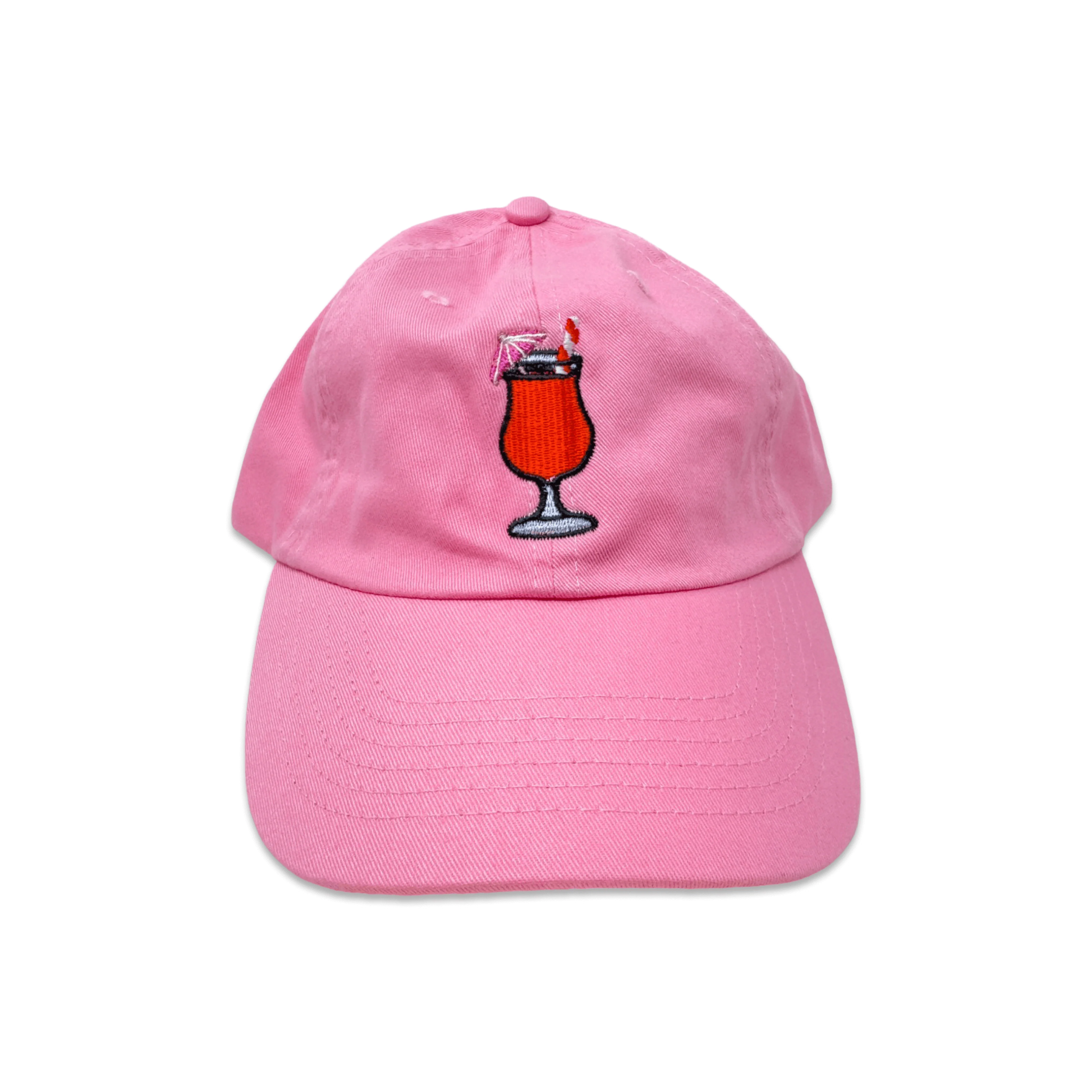 Daiquiri Embroidered Hat