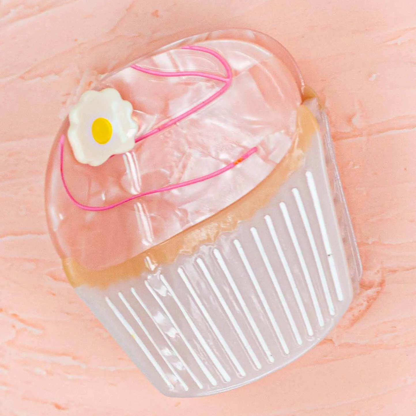 Midi Carrie Cupcake Hair Claw Clip