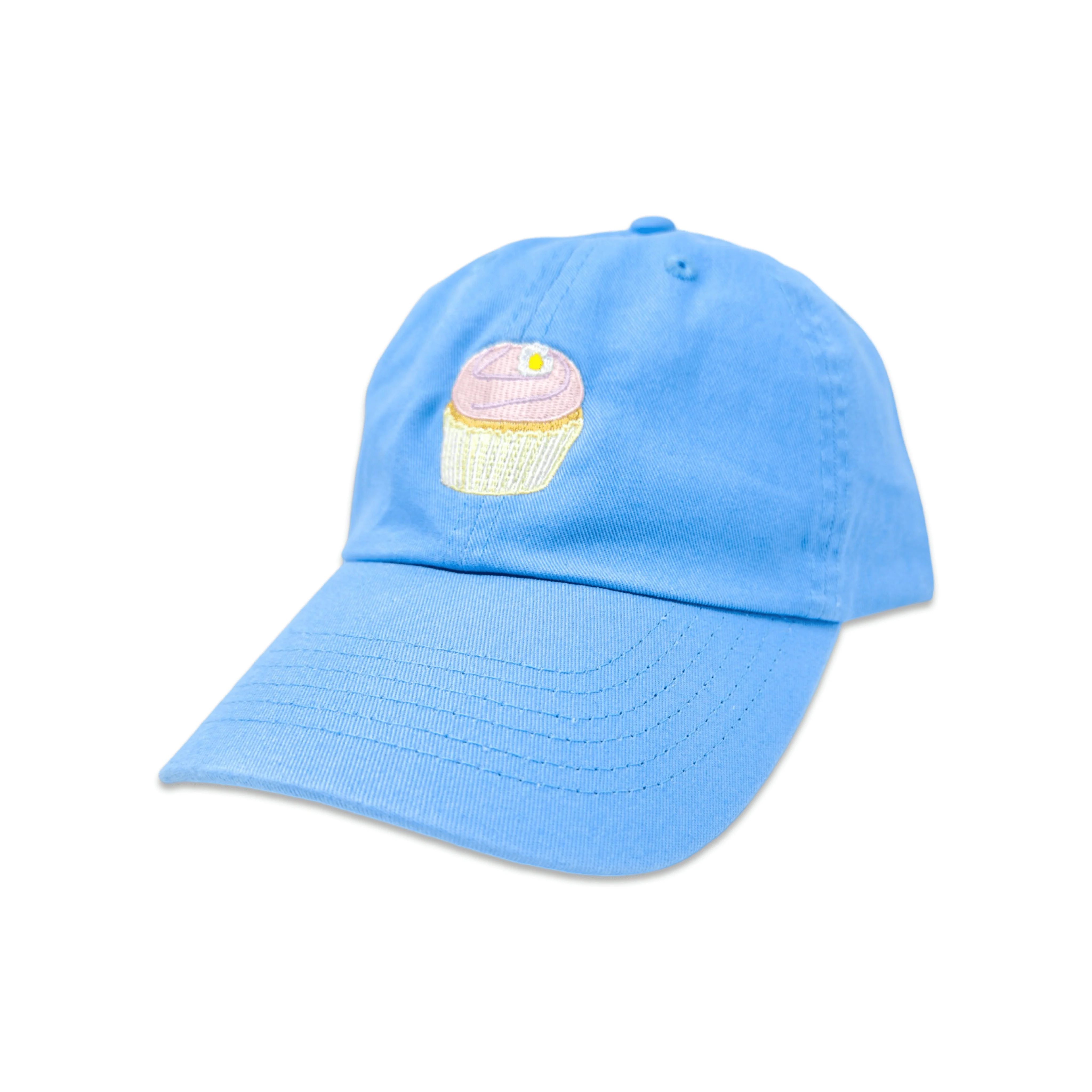 Carrie Cupcake Embroidered Hat