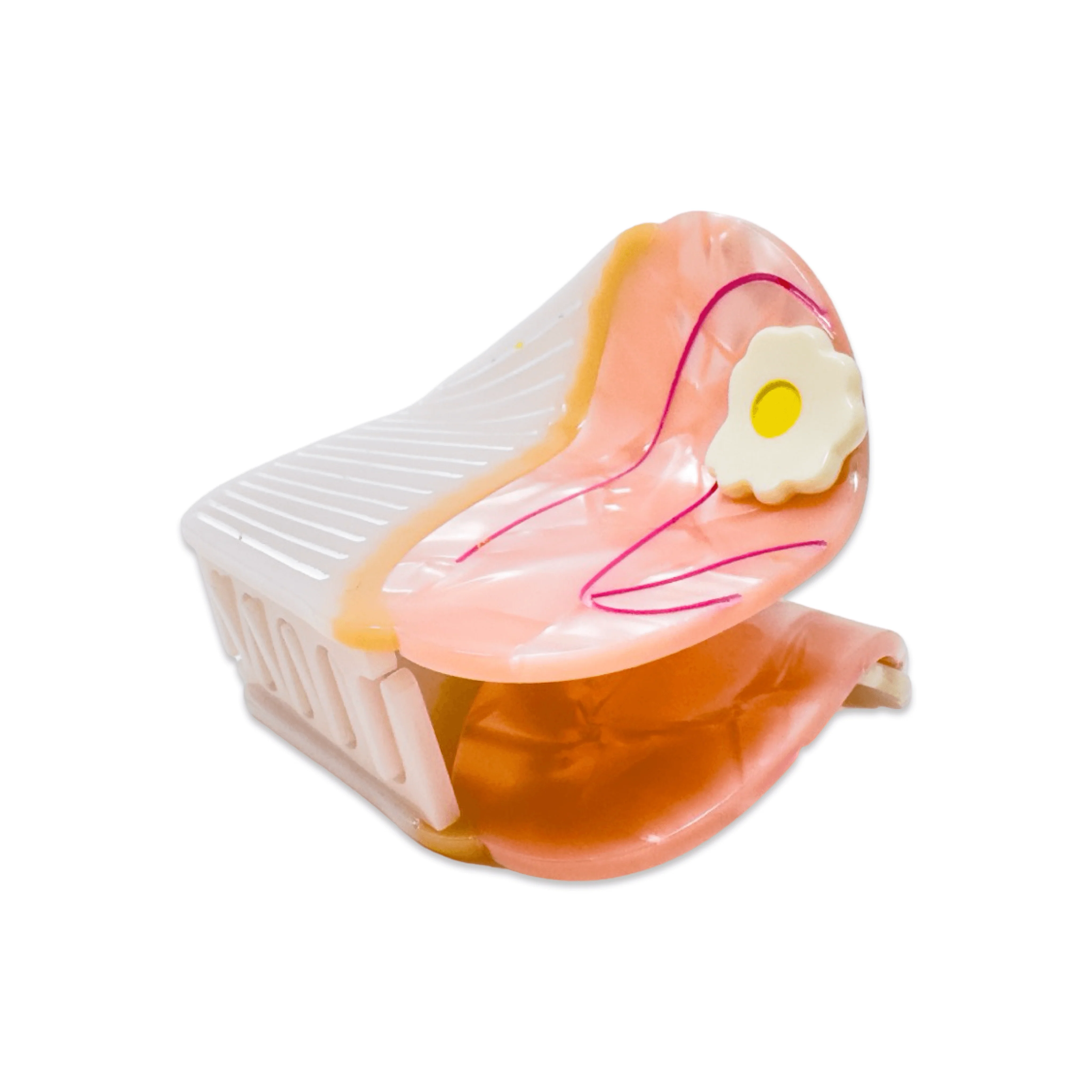 Midi Carrie Cupcake Hair Claw Clip