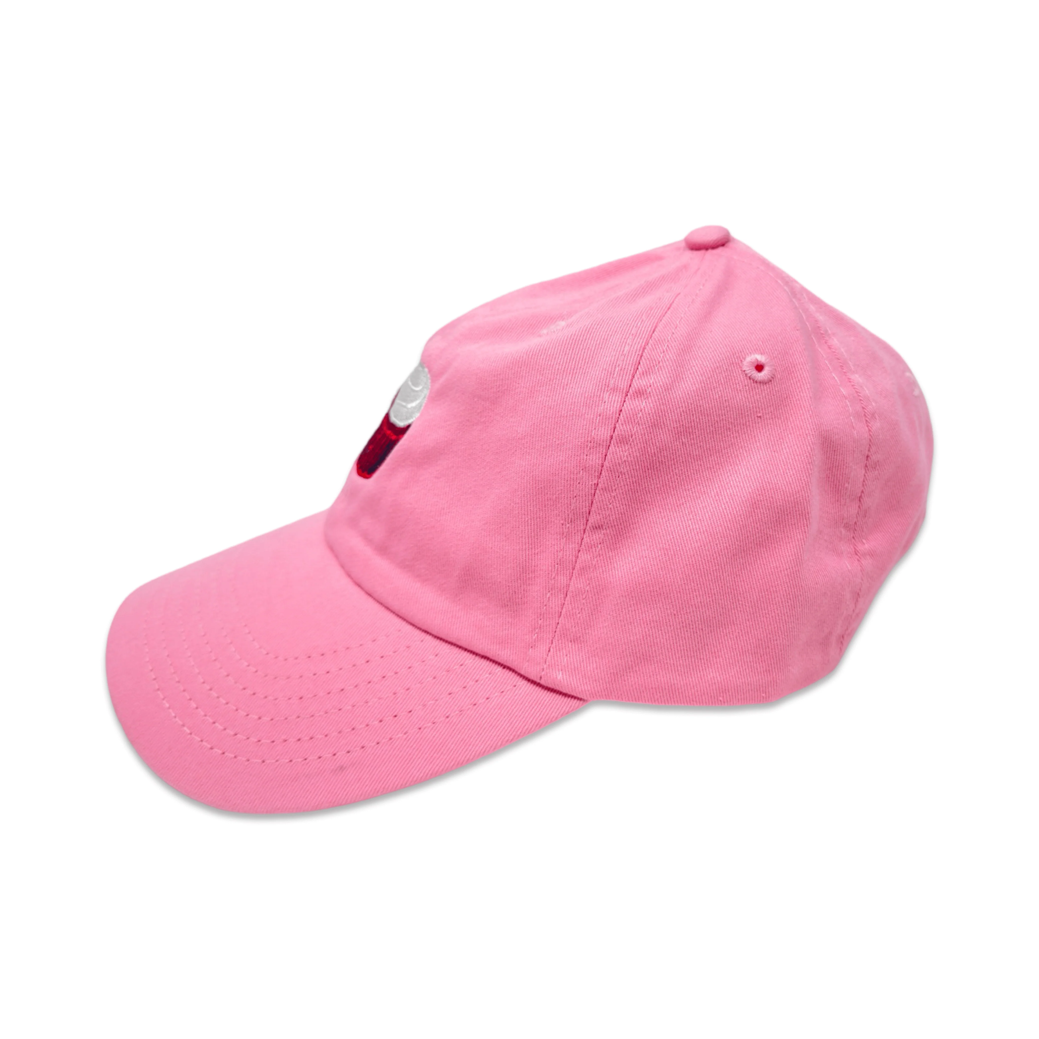 Red Velvet Cupcake Embroidered Hat