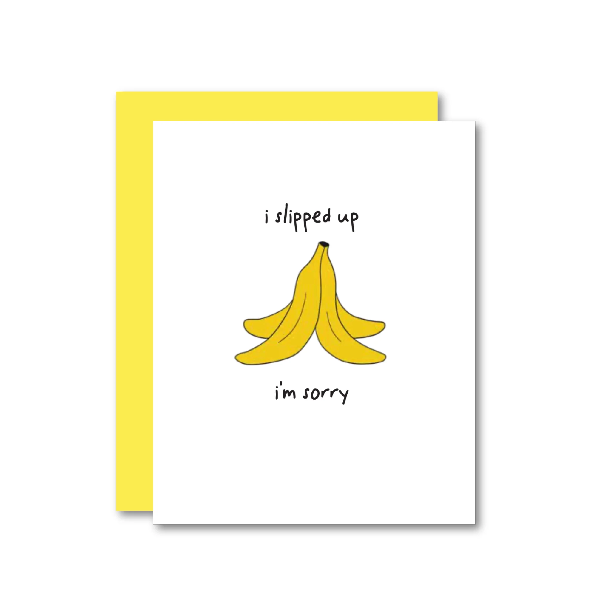 Slipped Up Risograph Card