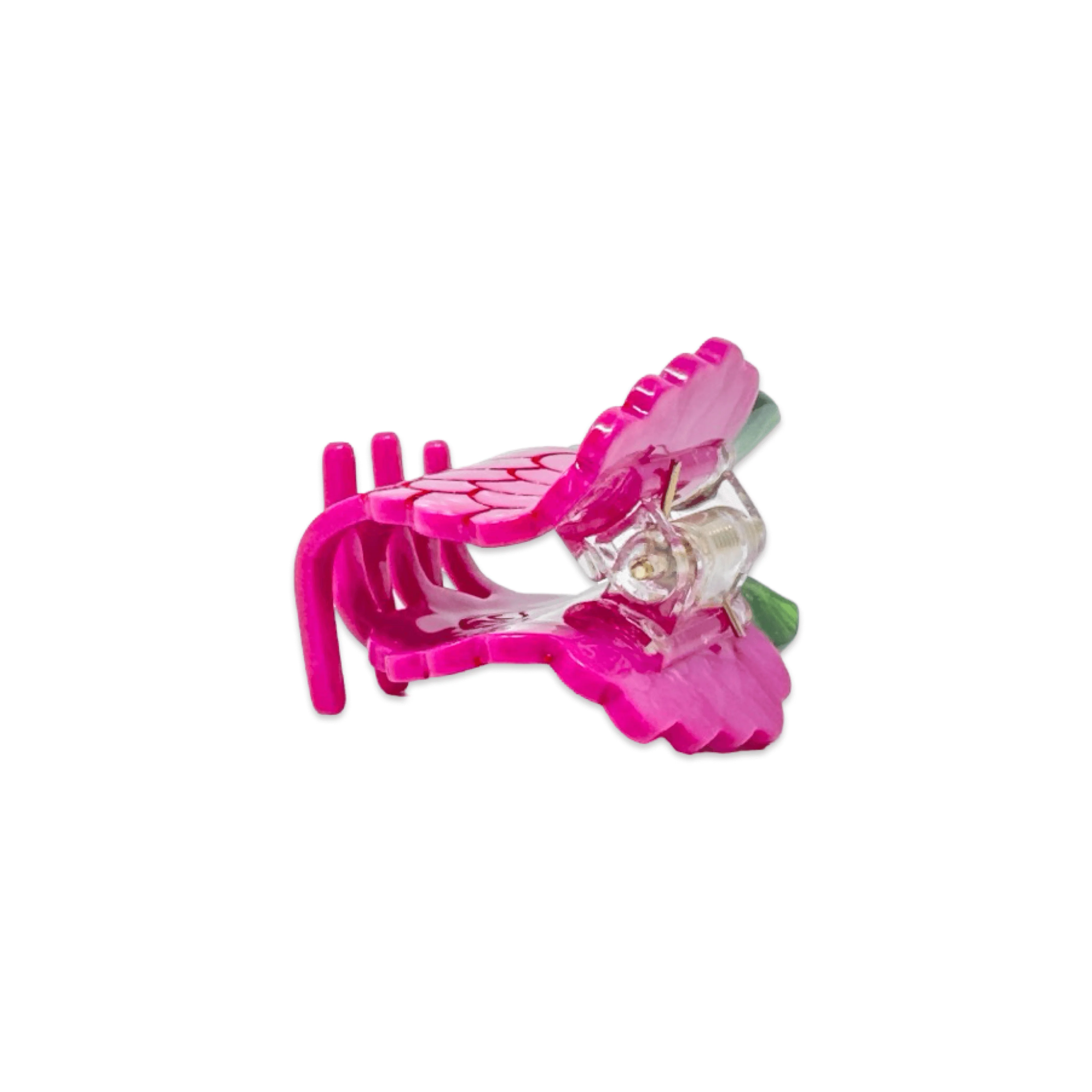 Mini Raspberry Hair Claw Clip