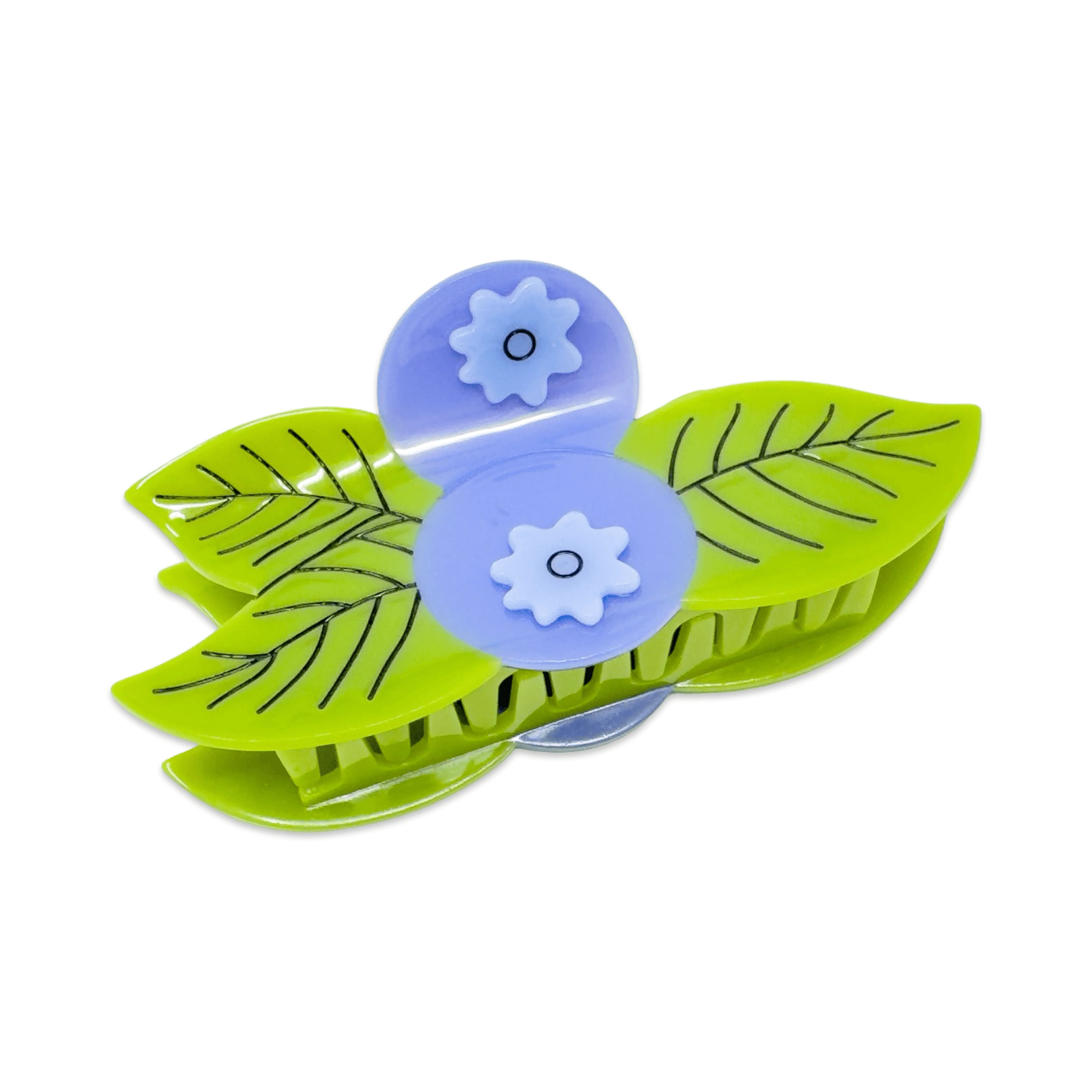 XL Blueberry Hair Claw Clip