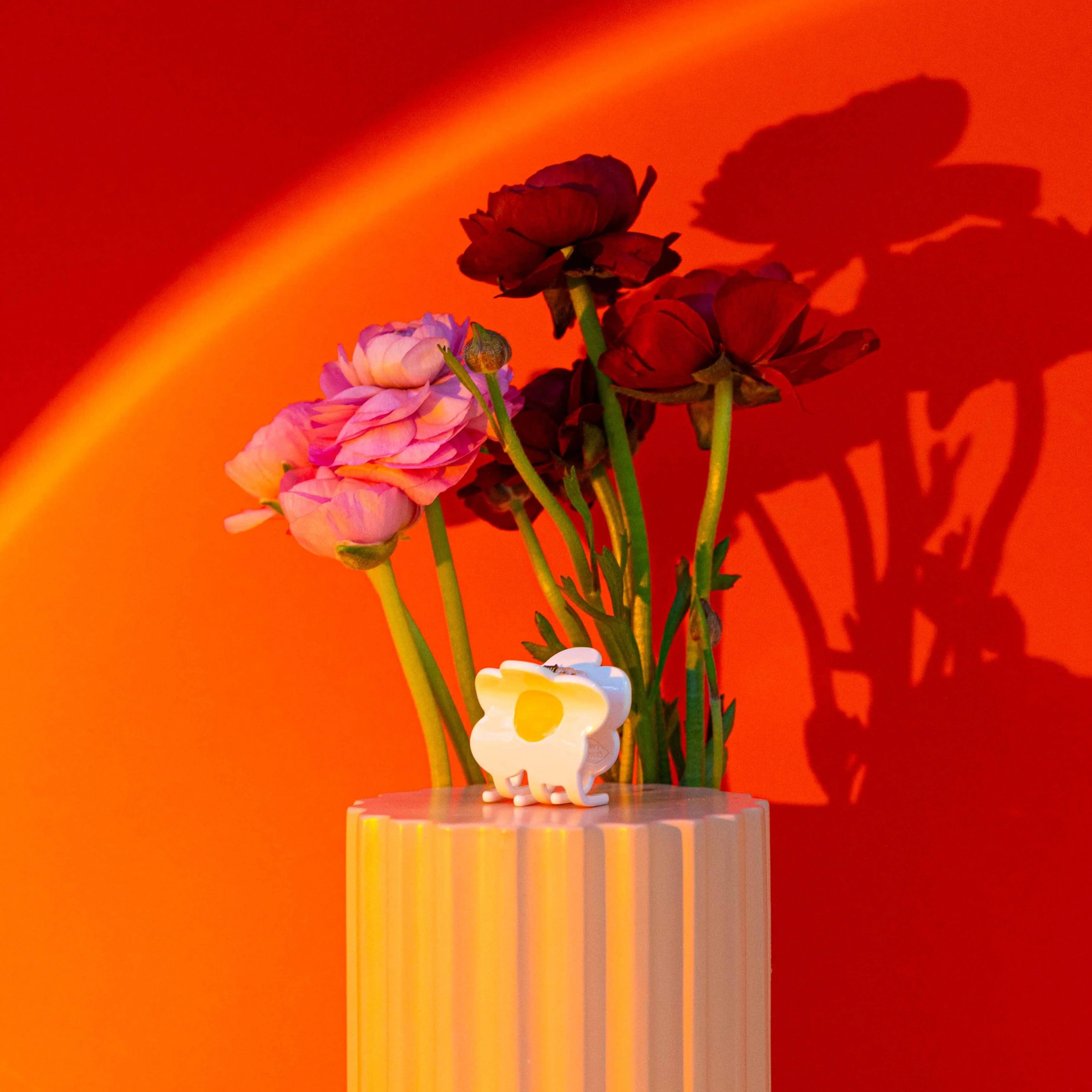 Mini Flower Hair Claw Clip