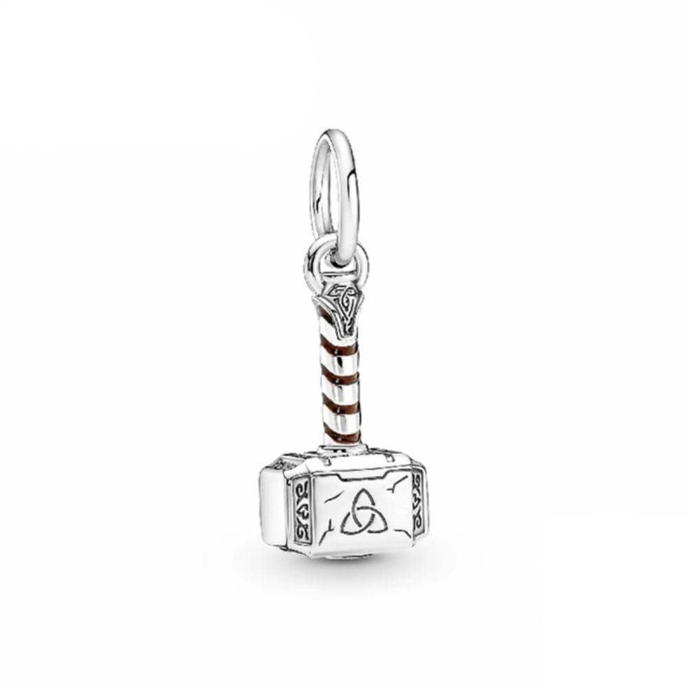Marvel The Avengers Thor's Hammer Dangle Charm