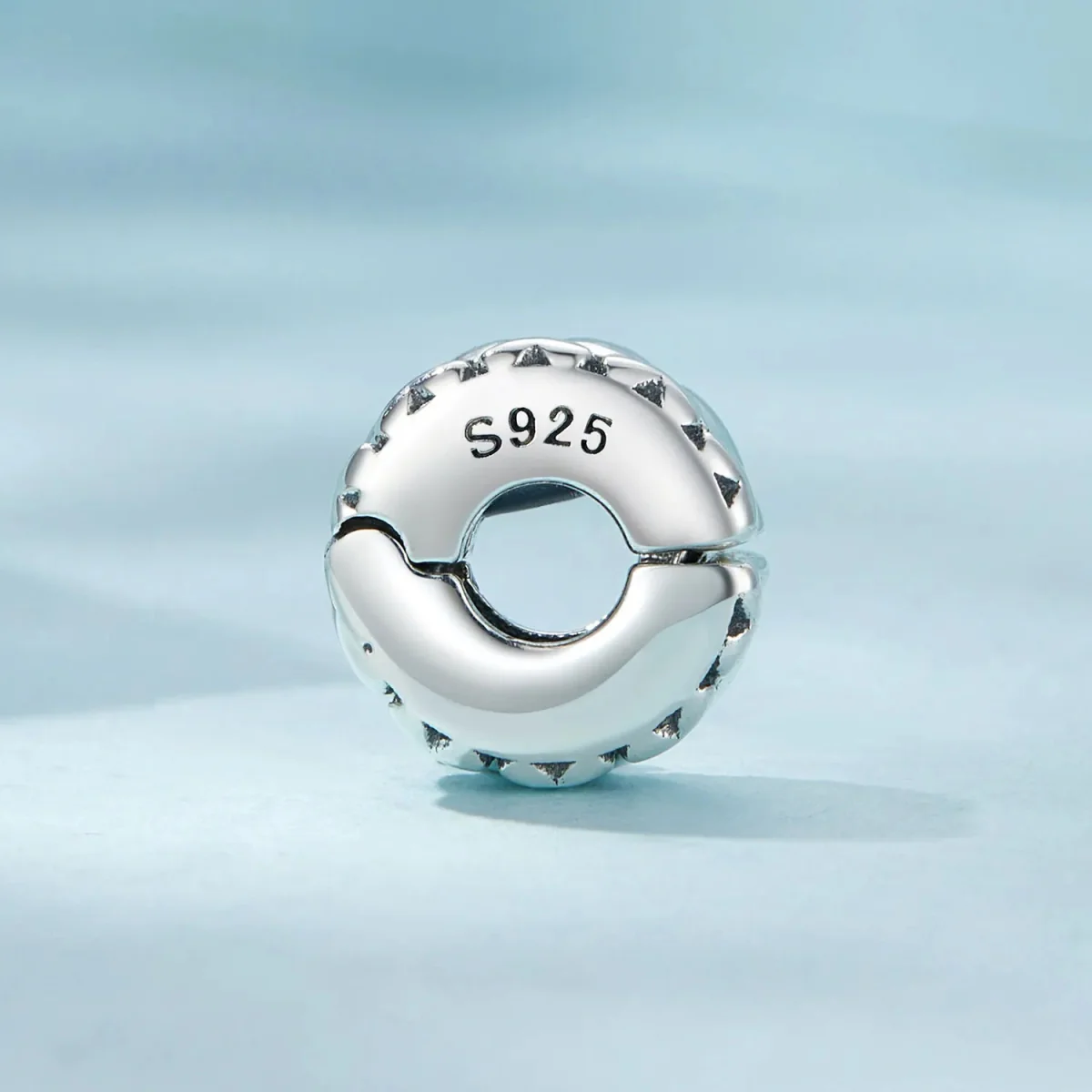 Heart Pattern Clip Charm