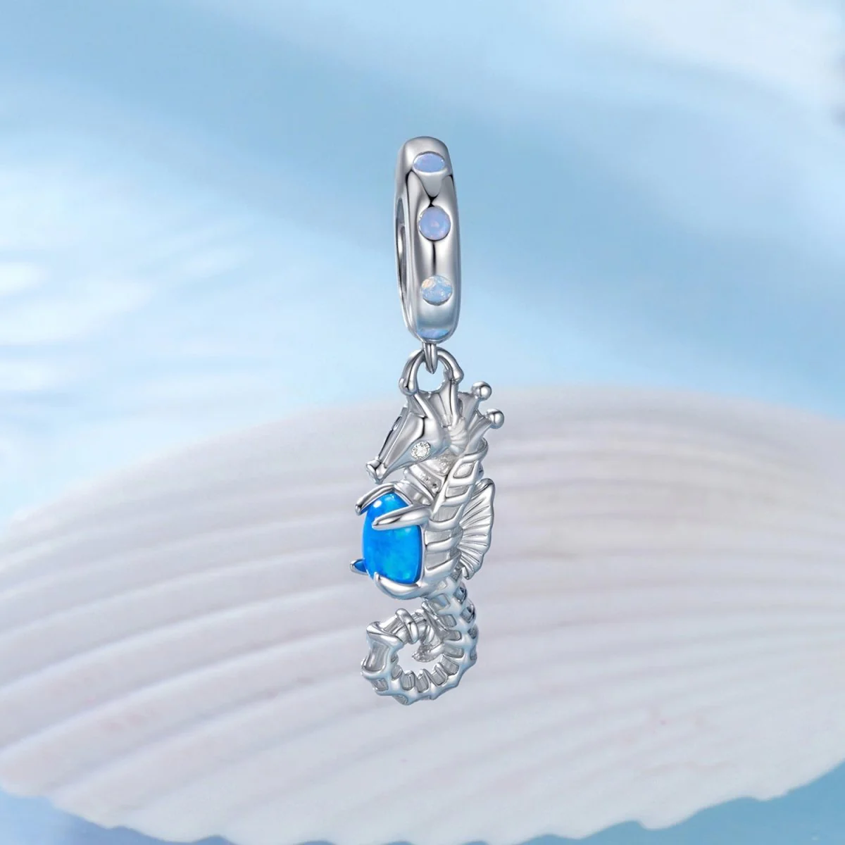 Seahorse Dangle Charm