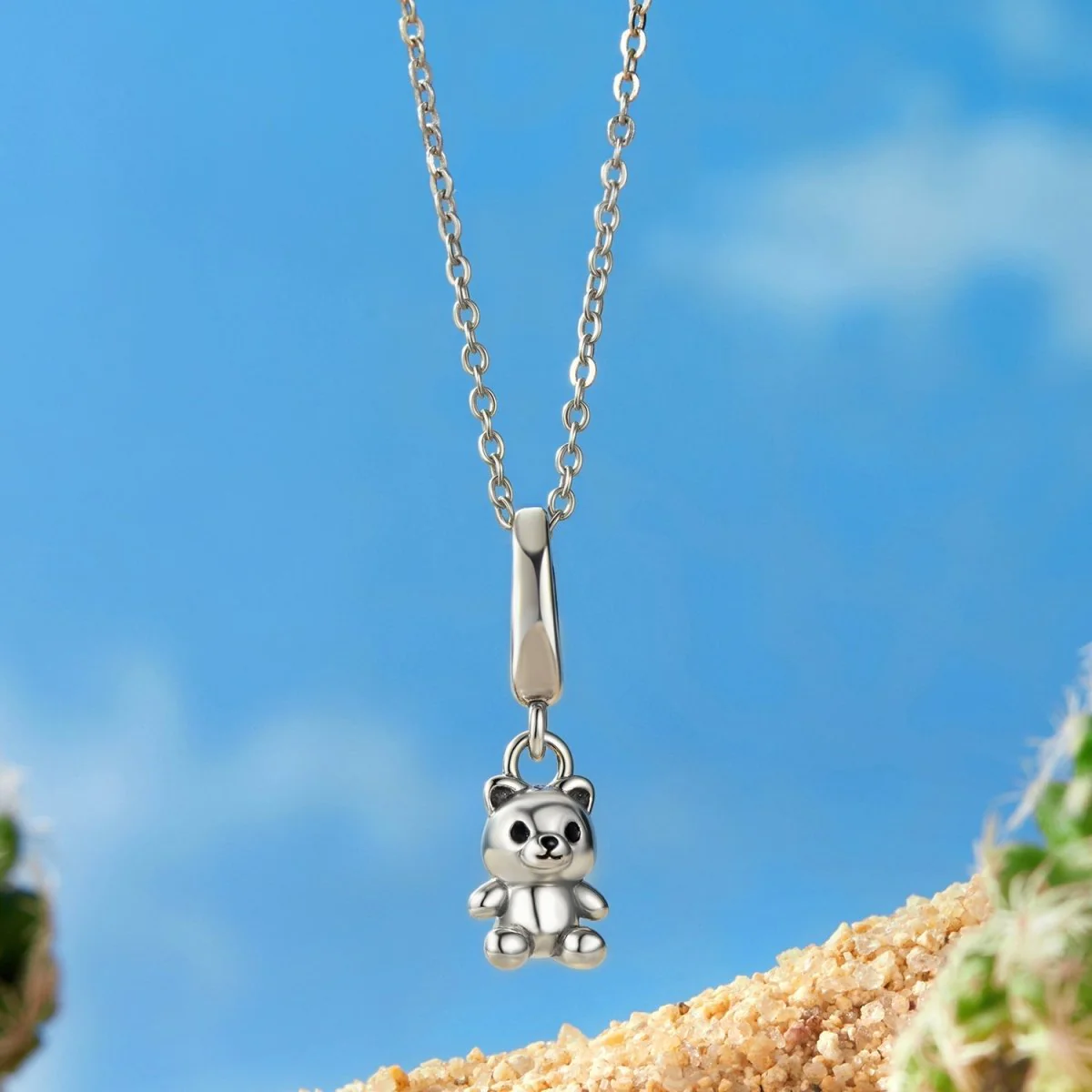 Cute Teddy Bear Dangle Charm