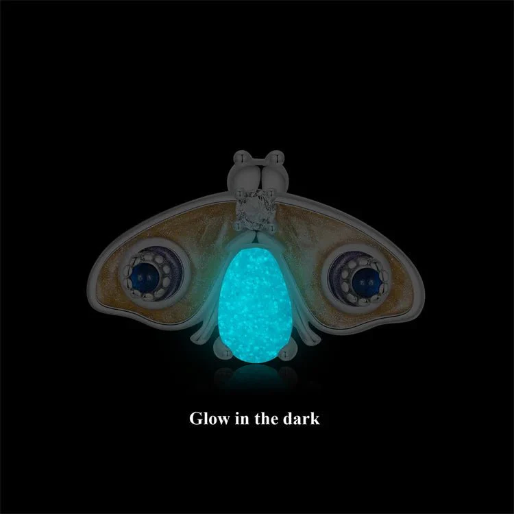 Glow in the Dark Luminous Butterfly Charm
