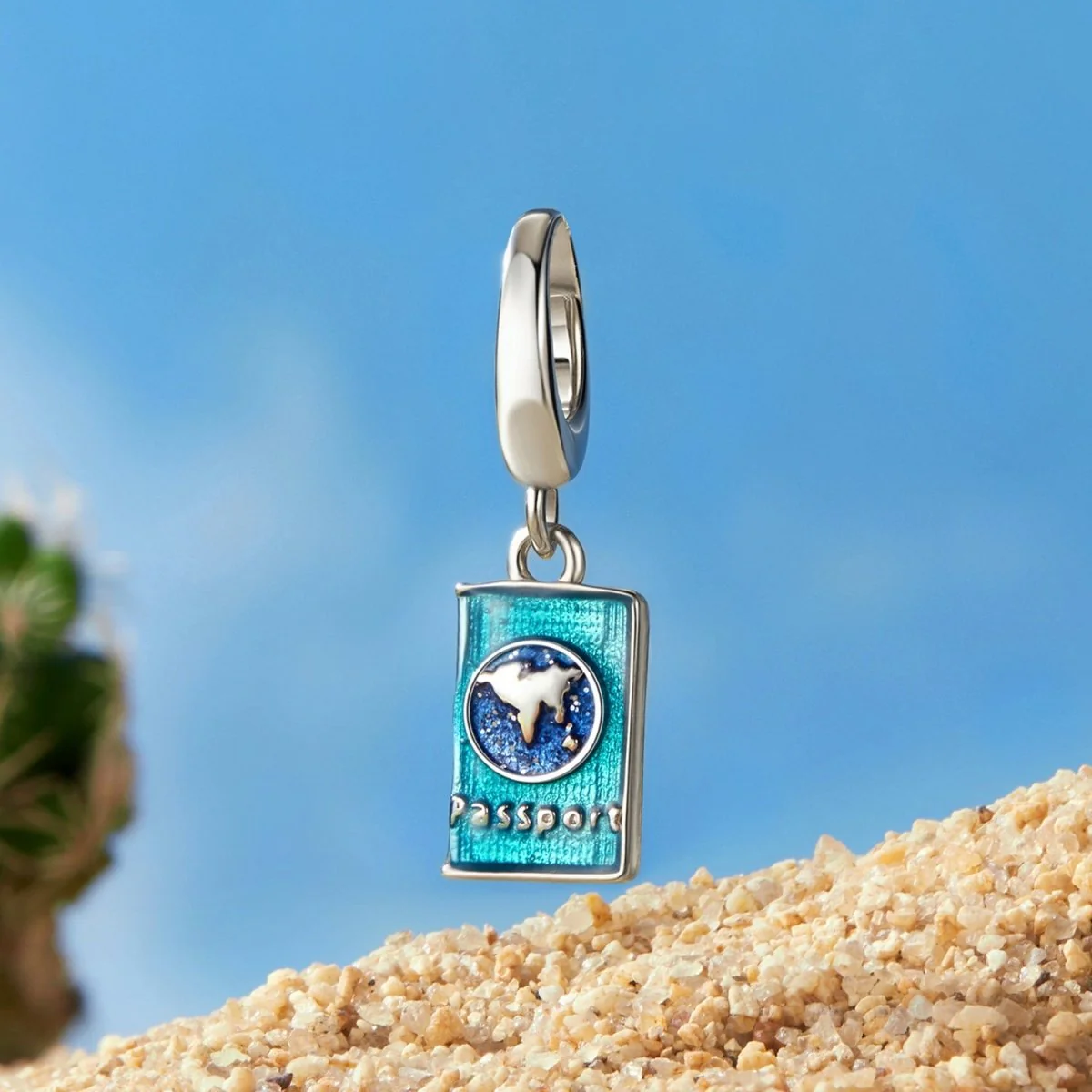 Passport Dangle Charm