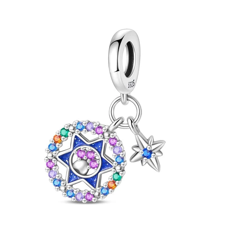 Celestial Starburst Dangle Charm