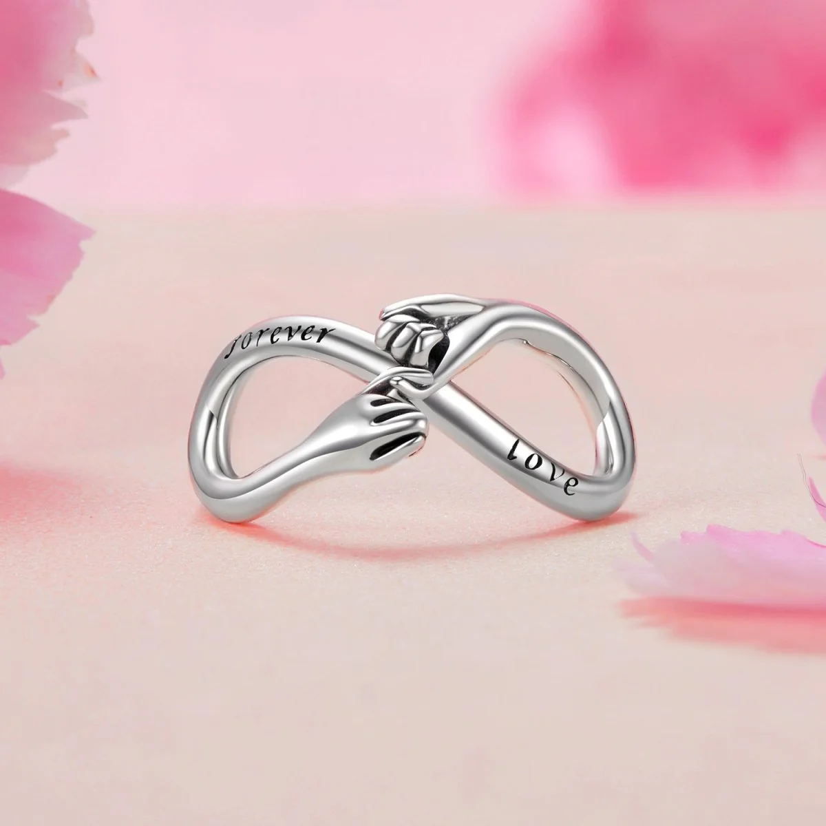 Forever Love Infinity Charm