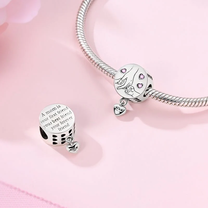 Mother’s Love Holding Hands Charm