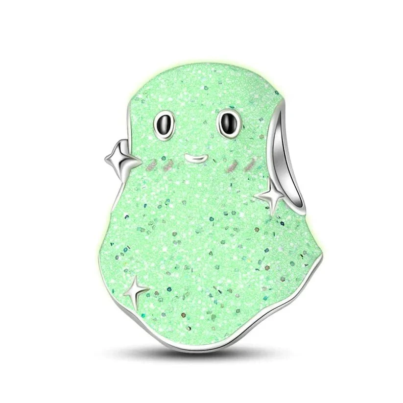 Glow-in-the-Dark Ghost Charm