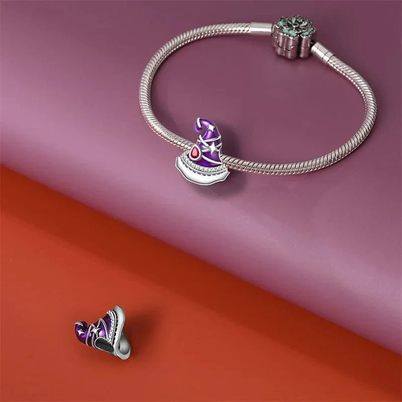 Halloween Witch Hat Charm