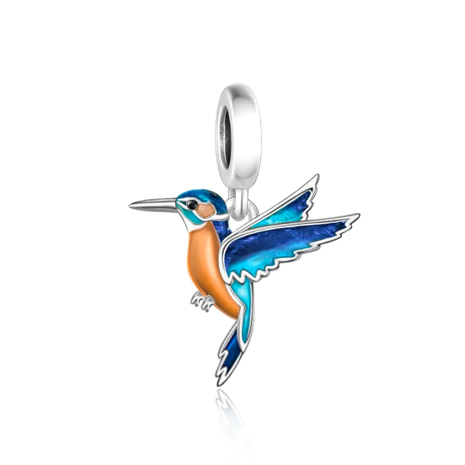 Kingfisher Dangle Charm