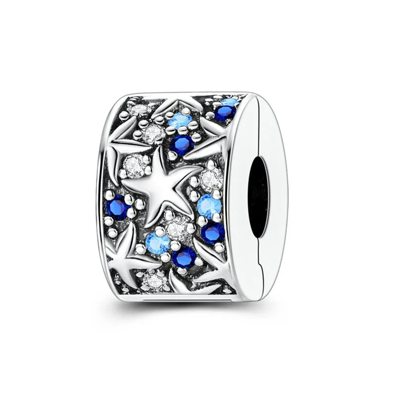 Starry Ocean Breeze Clip Charm
