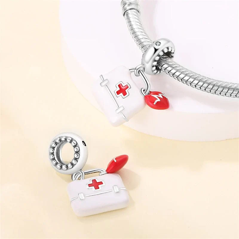 Nurse Bag Dangle Charm