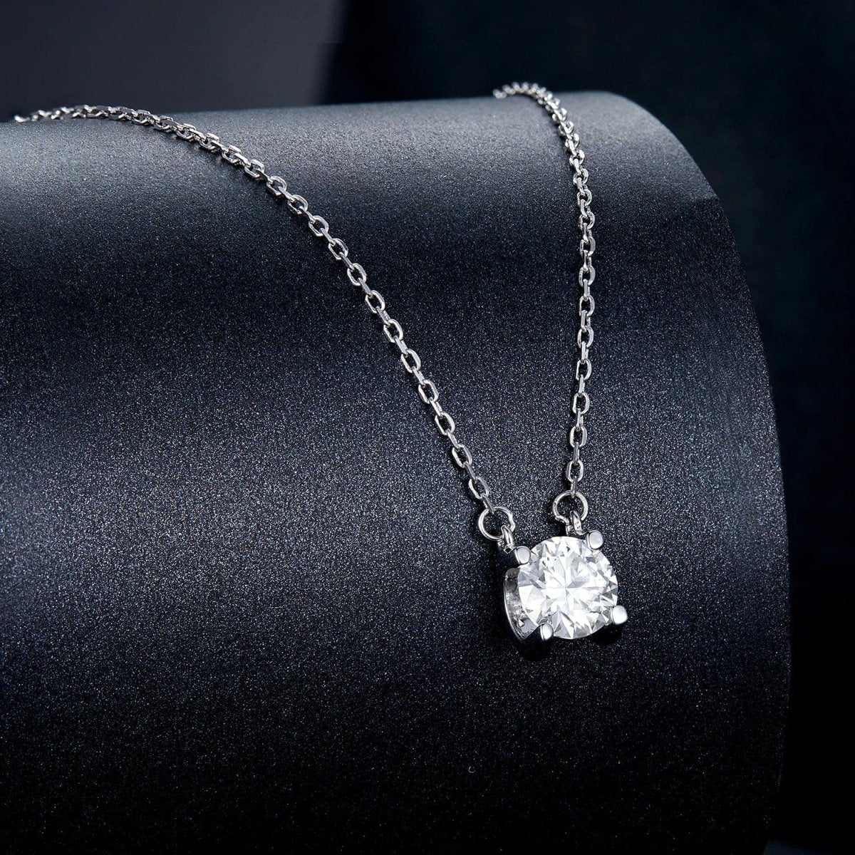 Pangama Moissanite Pendant Necklace