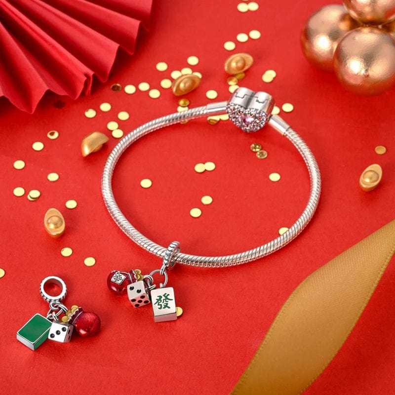 Mahjong Triple Dangle Charm