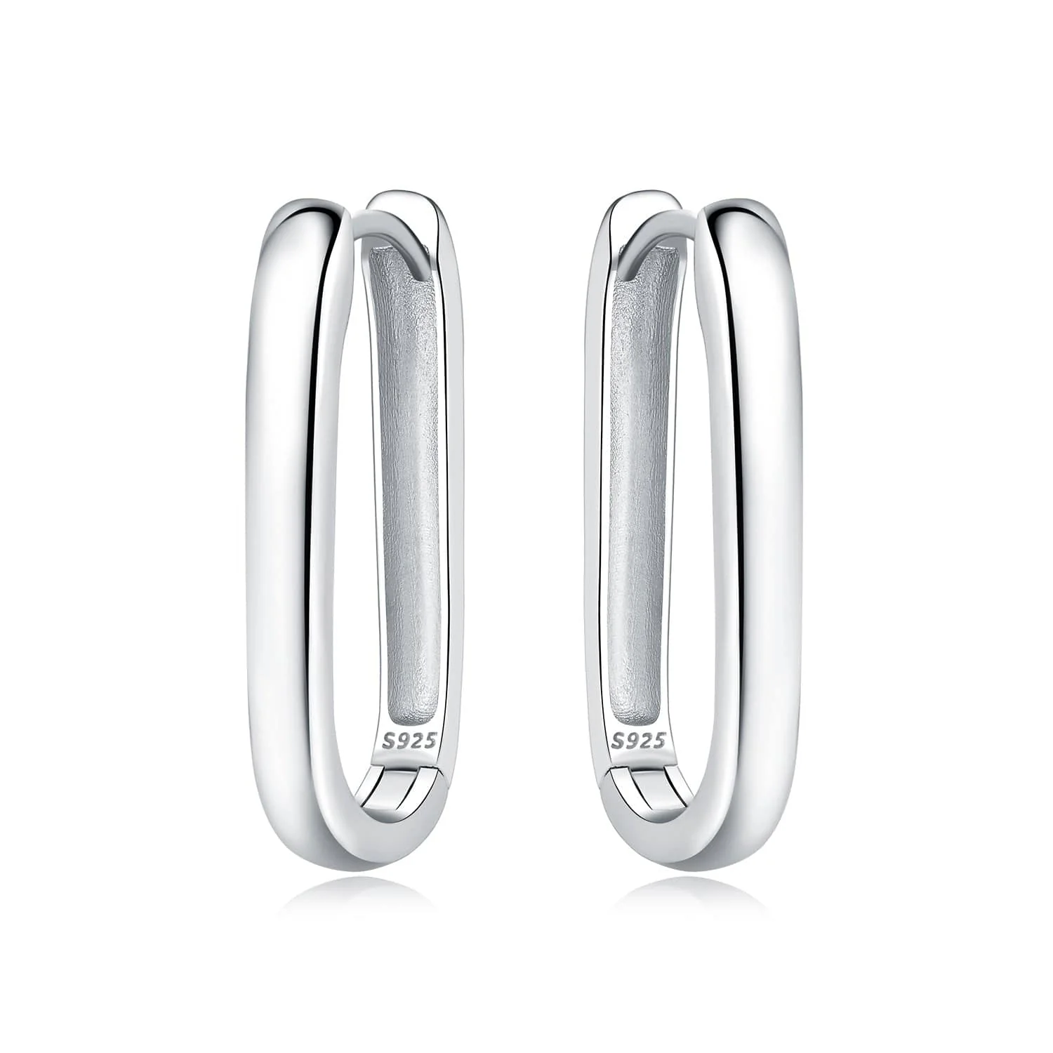 Minimalist Sleek Hoop Earrings