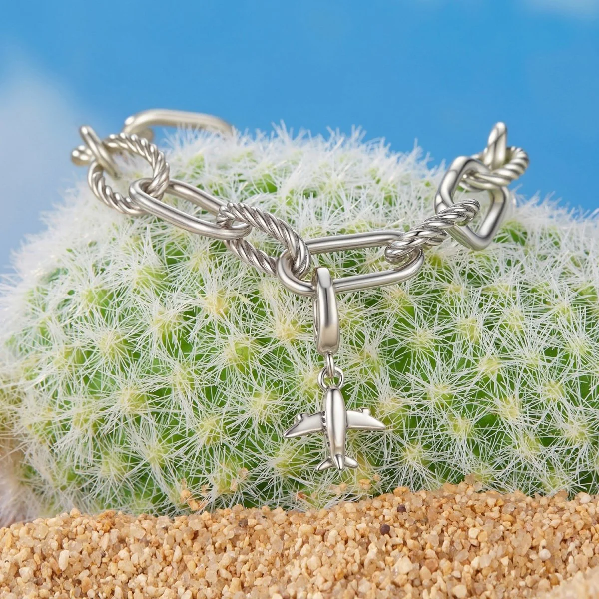 Airplane Dangle Charm