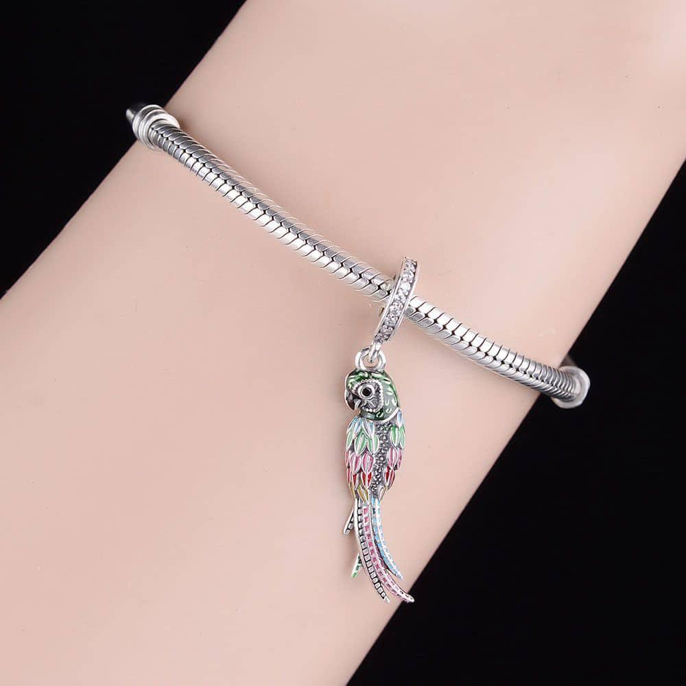 Parrot Dangle Charm