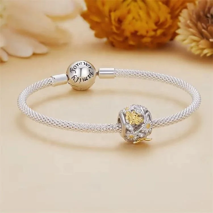 Butterfly & Floral Garden Charm